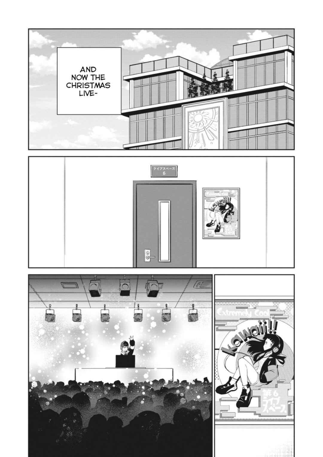 Page 21 Chapter 12 D4DJ-The Prologue Of Peaky P-key-
