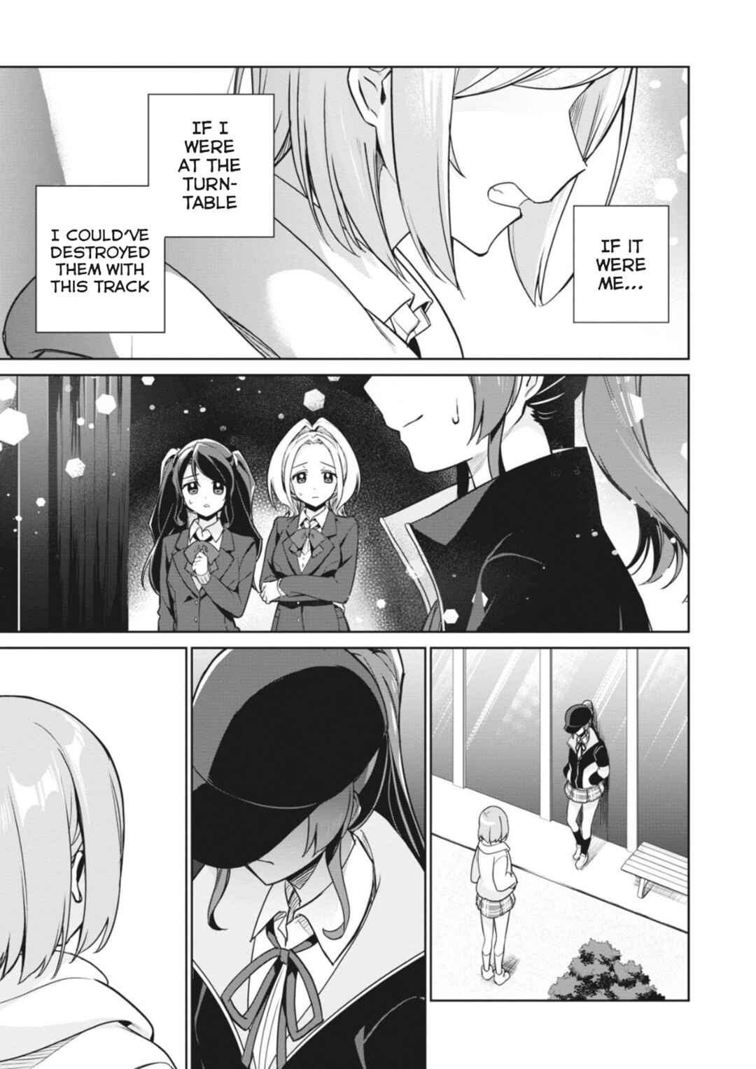 Page 23 Chapter 12 D4DJ-The Prologue Of Peaky P-key-
