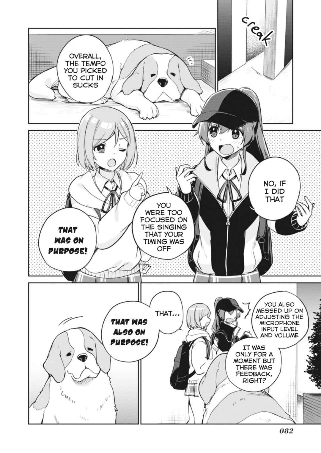 Page 28 Chapter 12 D4DJ-The Prologue Of Peaky P-key-