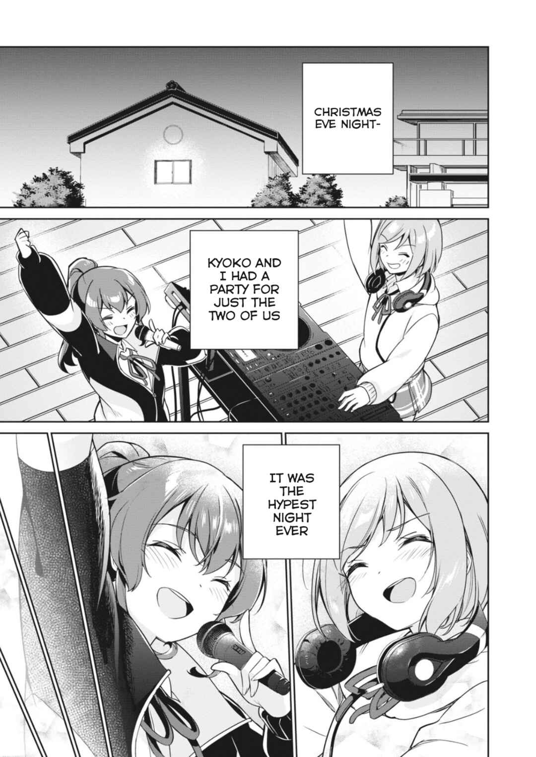 Page 29 Chapter 12 D4DJ-The Prologue Of Peaky P-key-