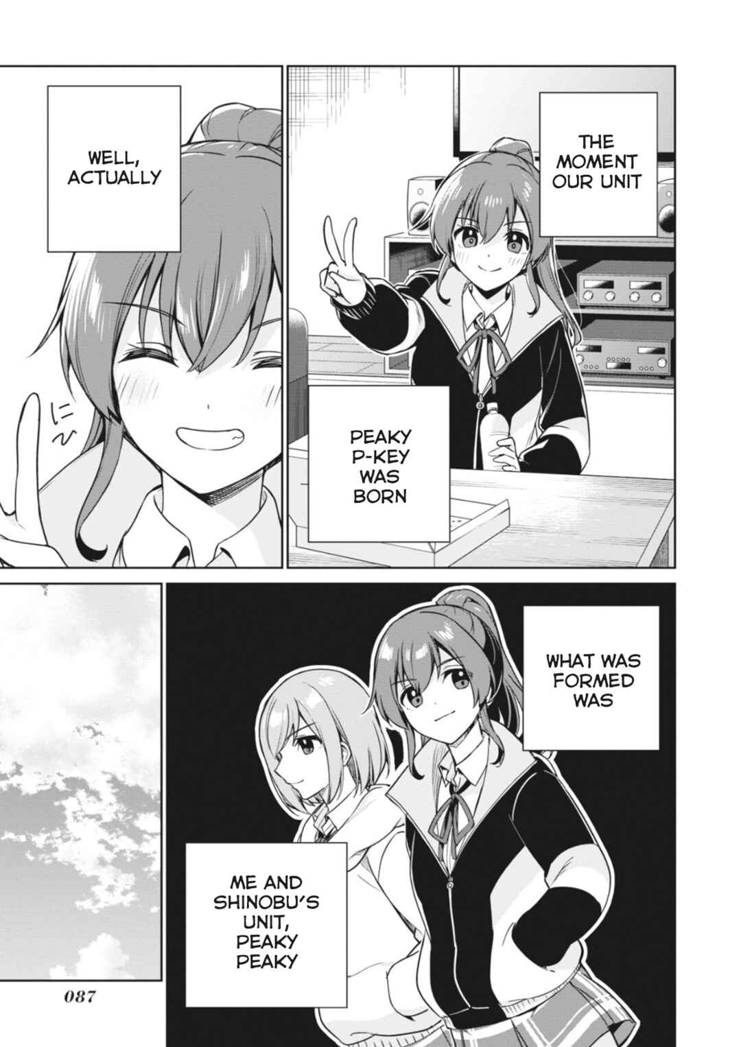 Page 33 Chapter 12 D4DJ-The Prologue Of Peaky P-key-