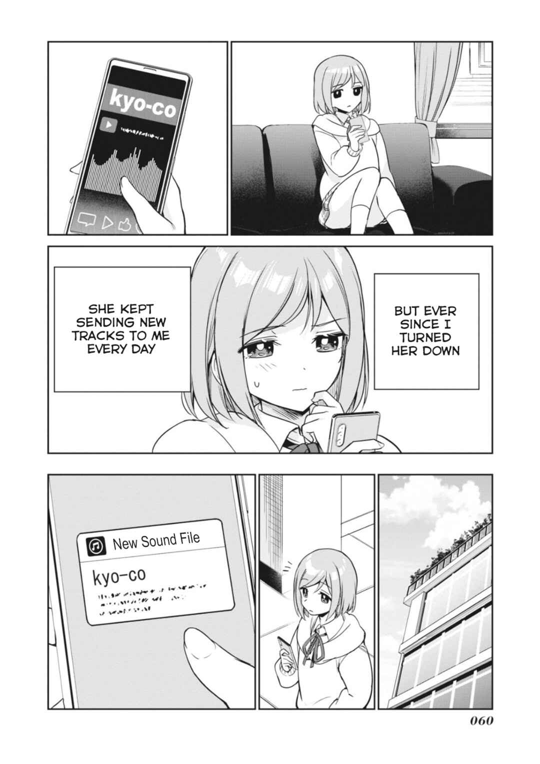 Page 6 Chapter 12 D4DJ-The Prologue Of Peaky P-key-
