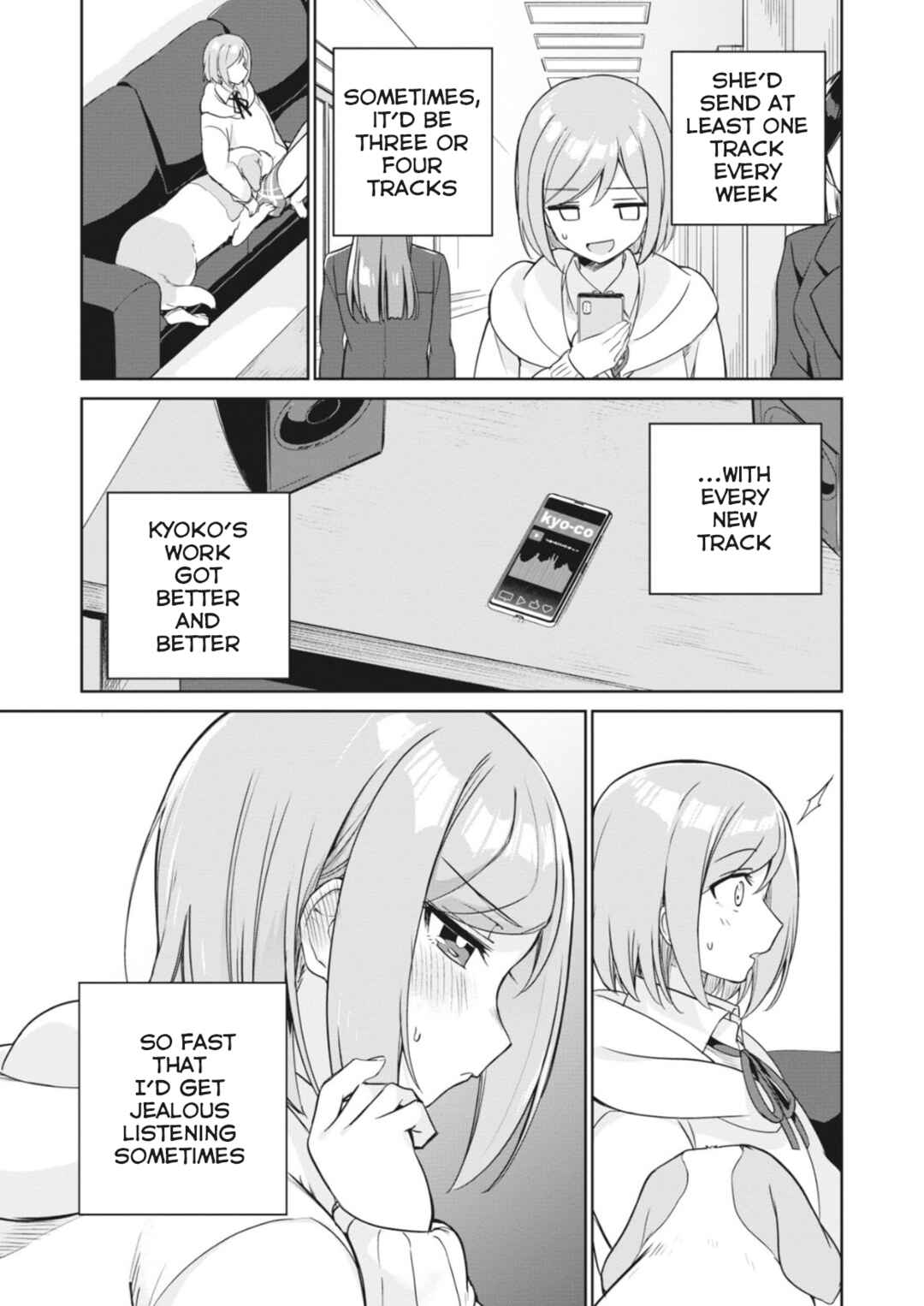 Page 7 Chapter 12 D4DJ-The Prologue Of Peaky P-key-