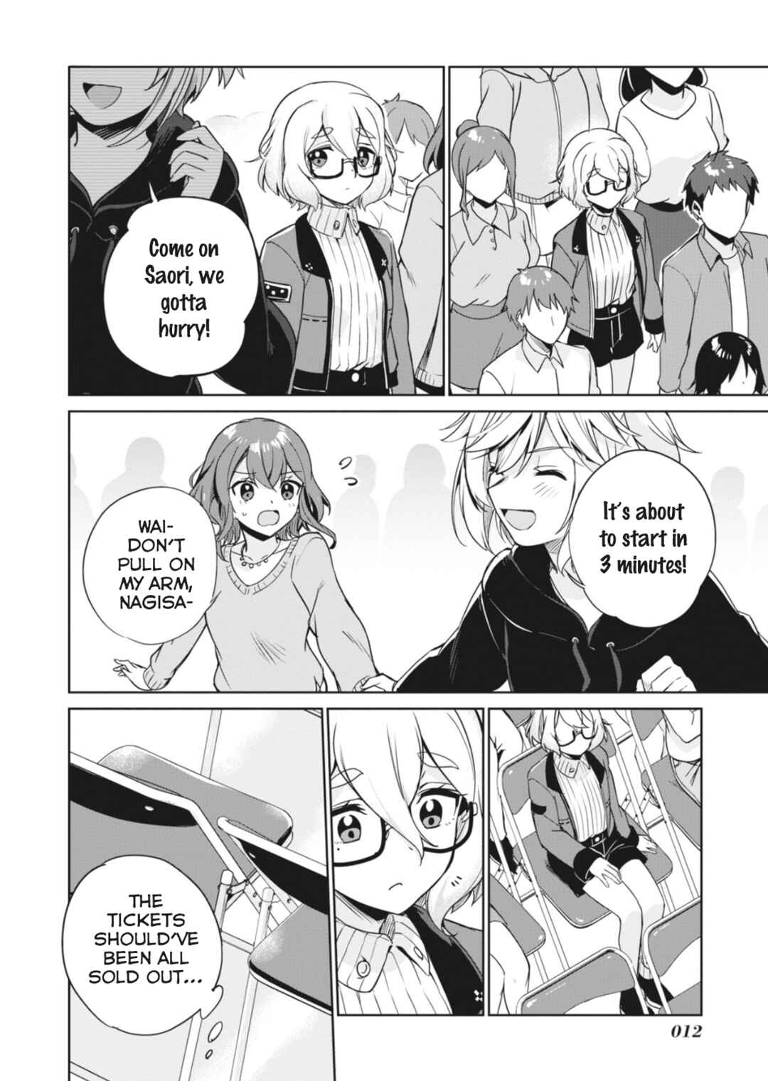 Page 12 Chapter 10 D4DJ-The Prologue Of Peaky P-key-