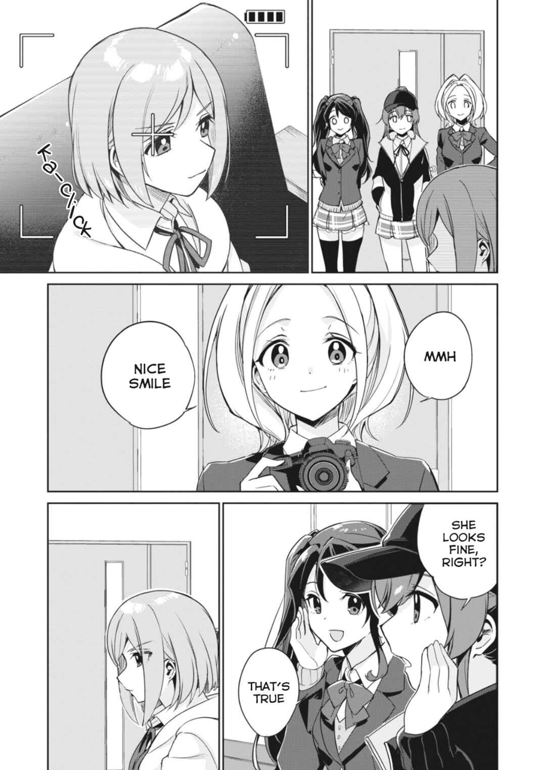 Page 15 Chapter 10 D4DJ-The Prologue Of Peaky P-key-
