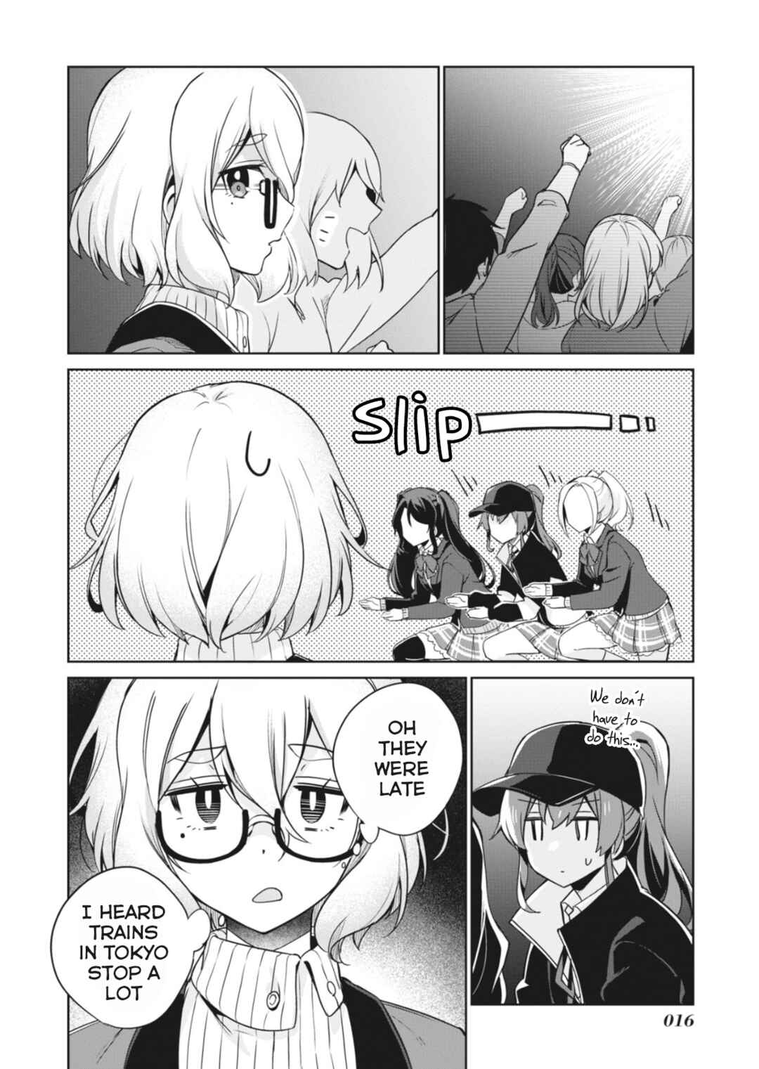 Page 16 Chapter 10 D4DJ-The Prologue Of Peaky P-key-