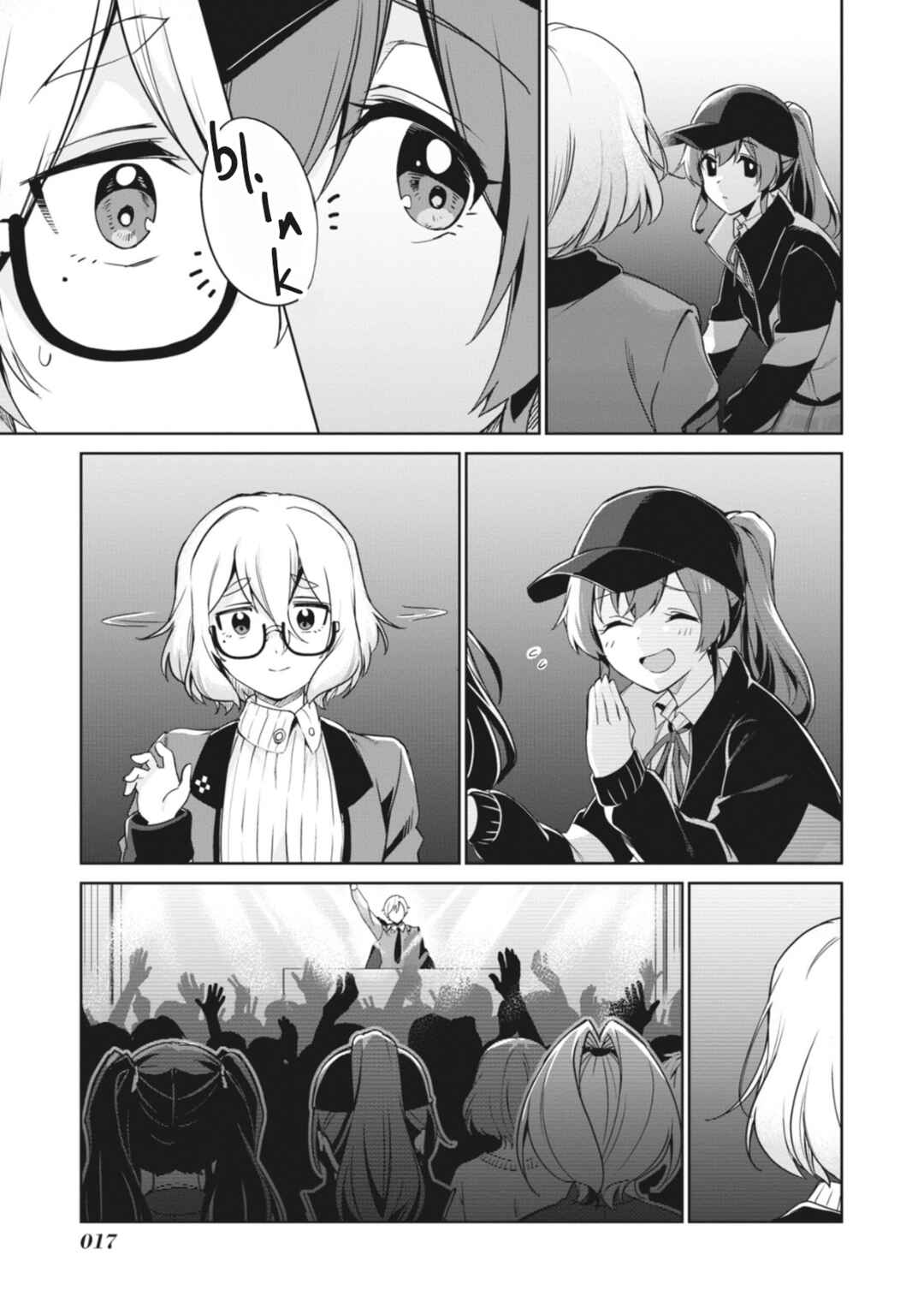 Page 17 Chapter 10 D4DJ-The Prologue Of Peaky P-key-