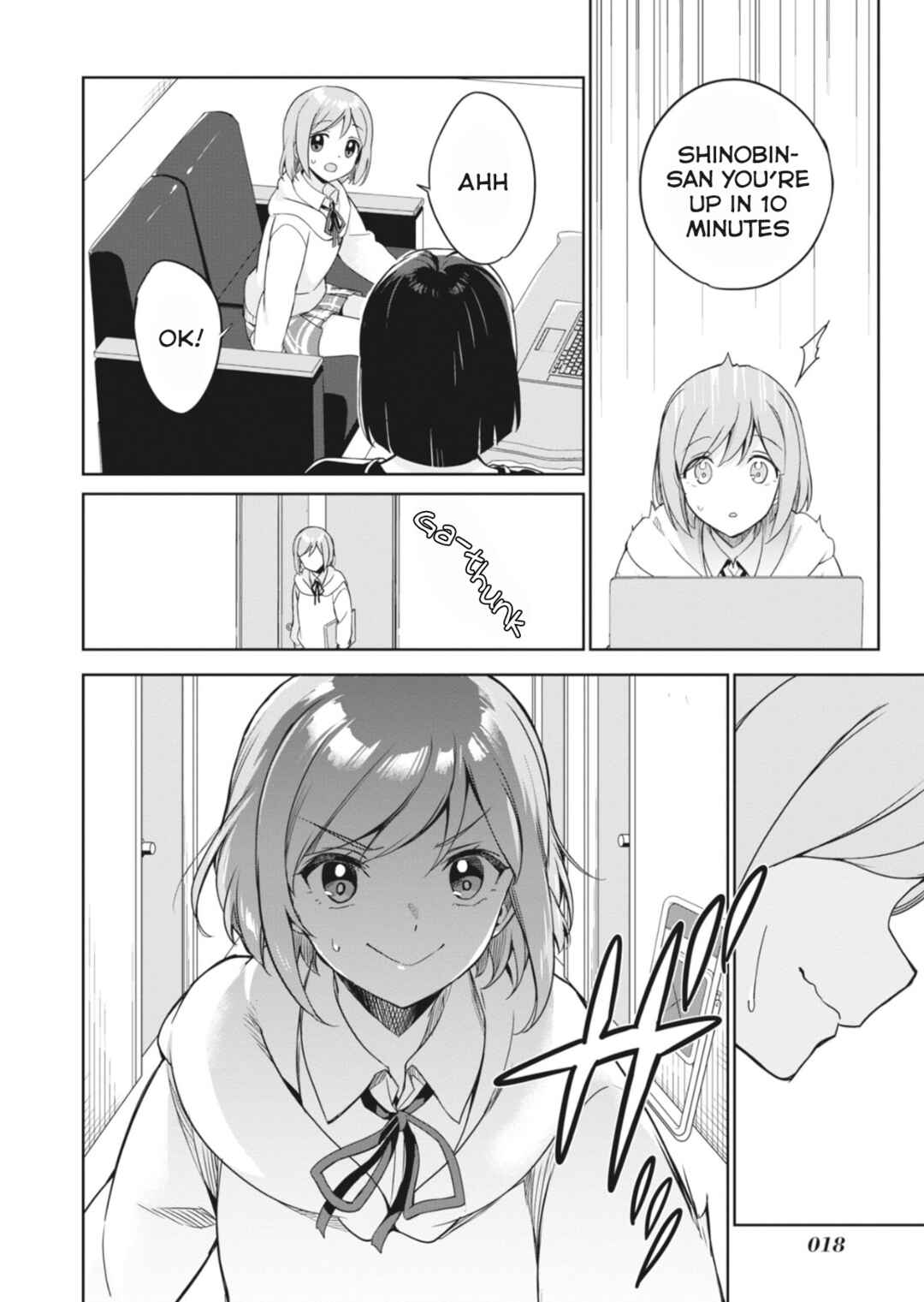 Page 18 Chapter 10 D4DJ-The Prologue Of Peaky P-key-