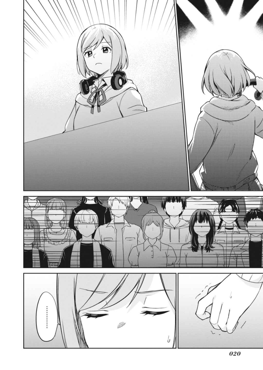 Page 20 Chapter 10 D4DJ-The Prologue Of Peaky P-key-