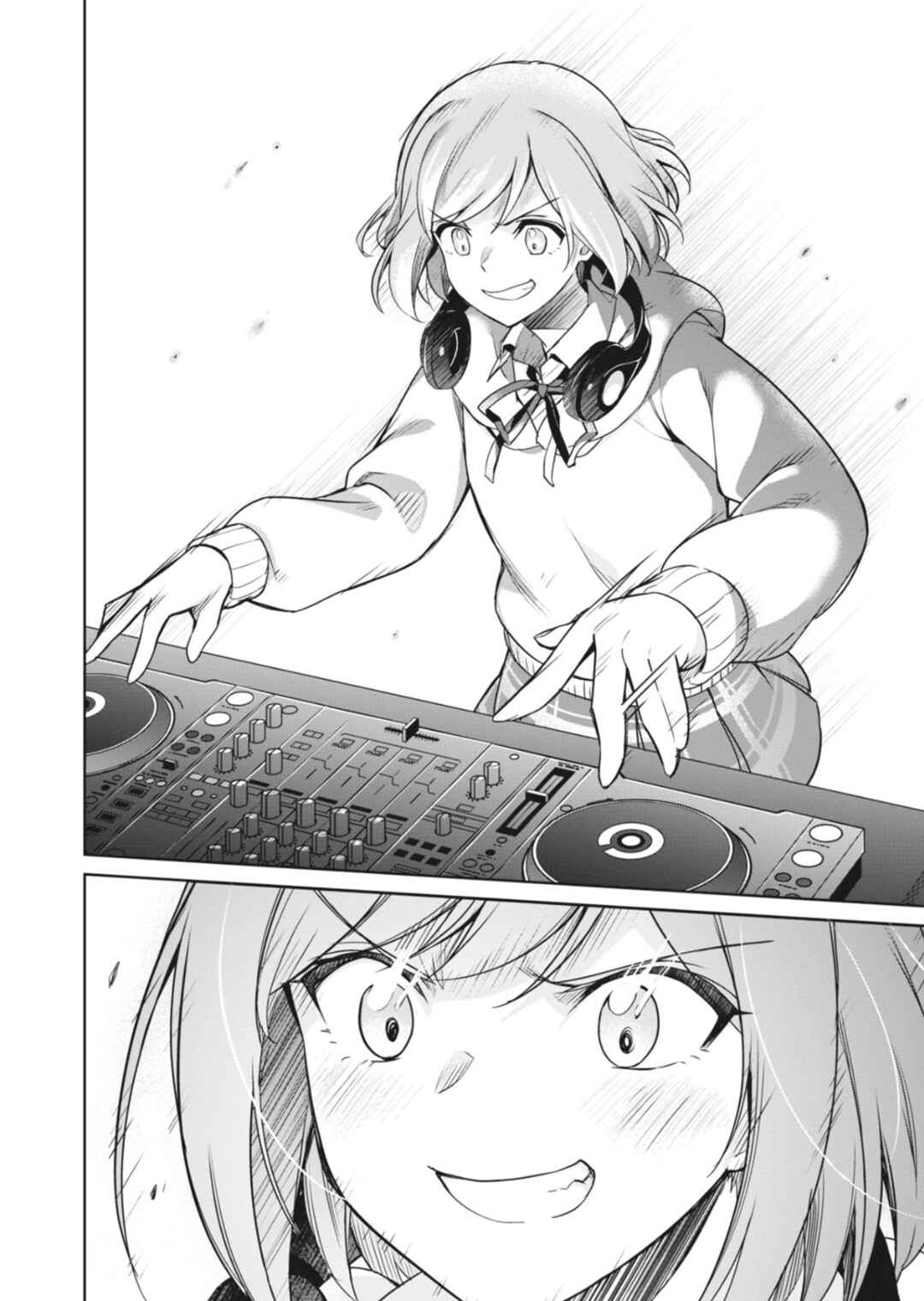 Page 22 Chapter 10 D4DJ-The Prologue Of Peaky P-key-