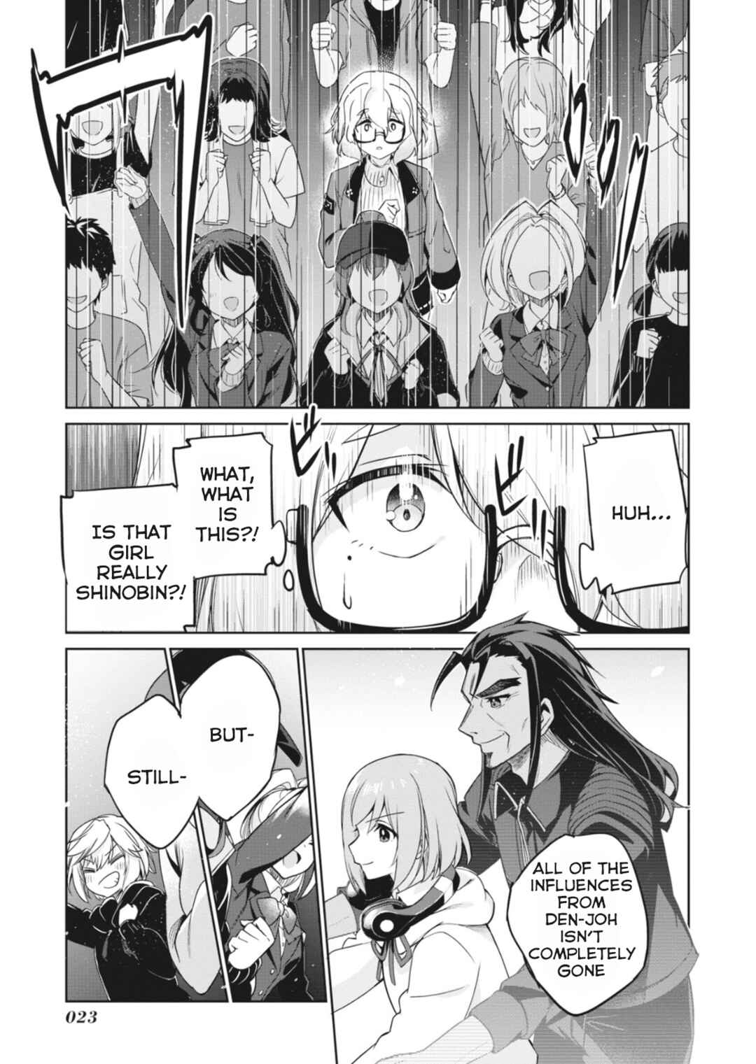 Page 23 Chapter 10 D4DJ-The Prologue Of Peaky P-key-
