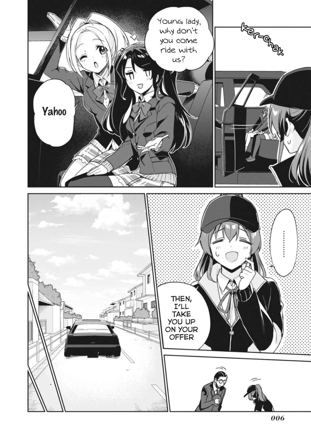 Page 6 Chapter 10 D4DJ-The Prologue Of Peaky P-key-