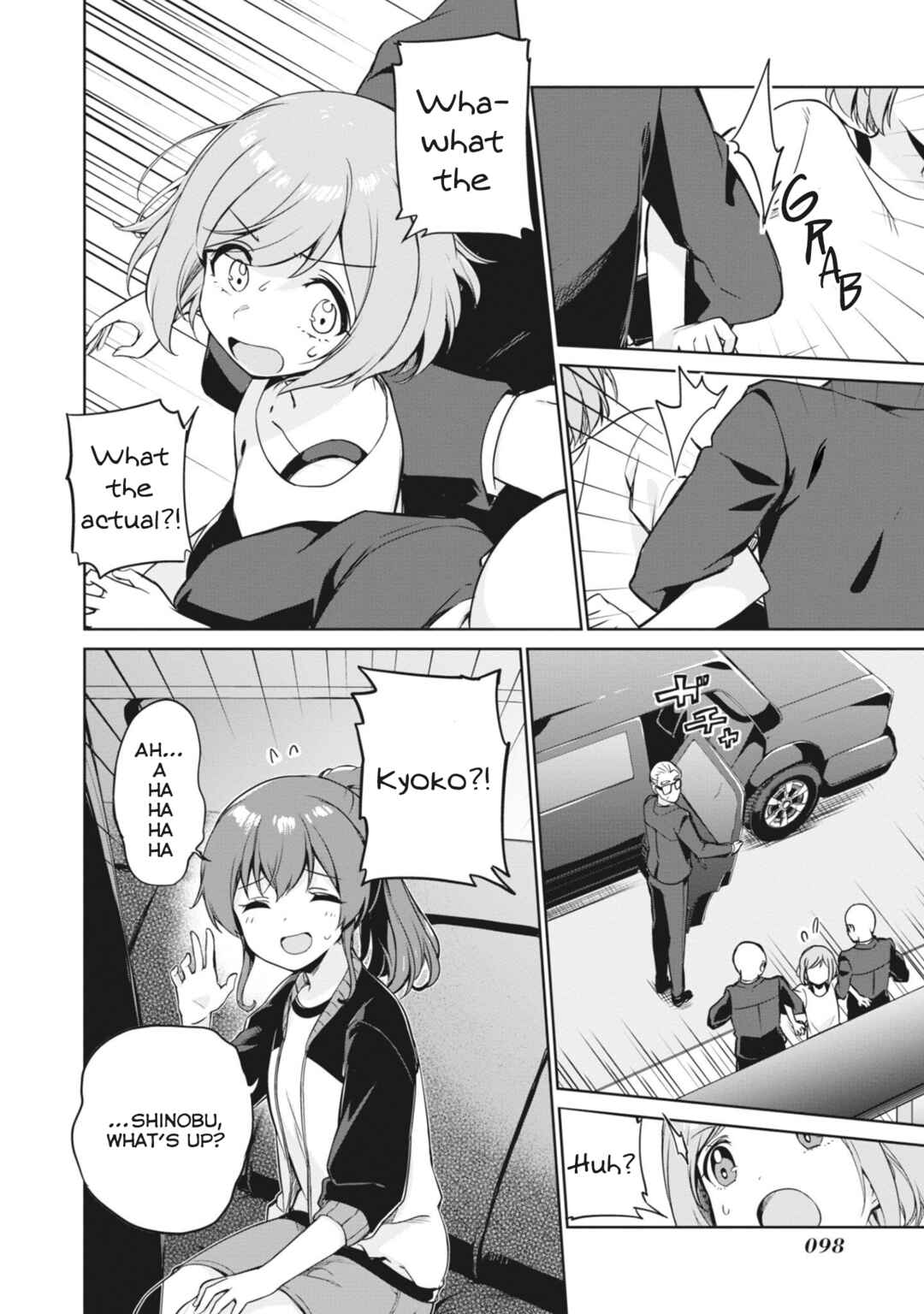 Page 14 Chapter 7 D4DJ-The Prologue Of Peaky P-key-