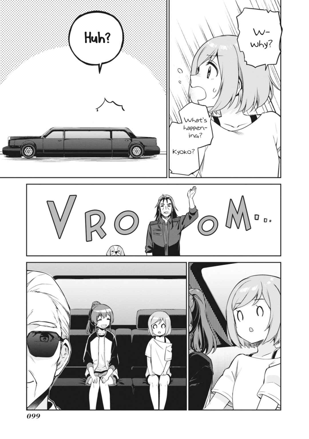 Page 15 Chapter 7 D4DJ-The Prologue Of Peaky P-key-