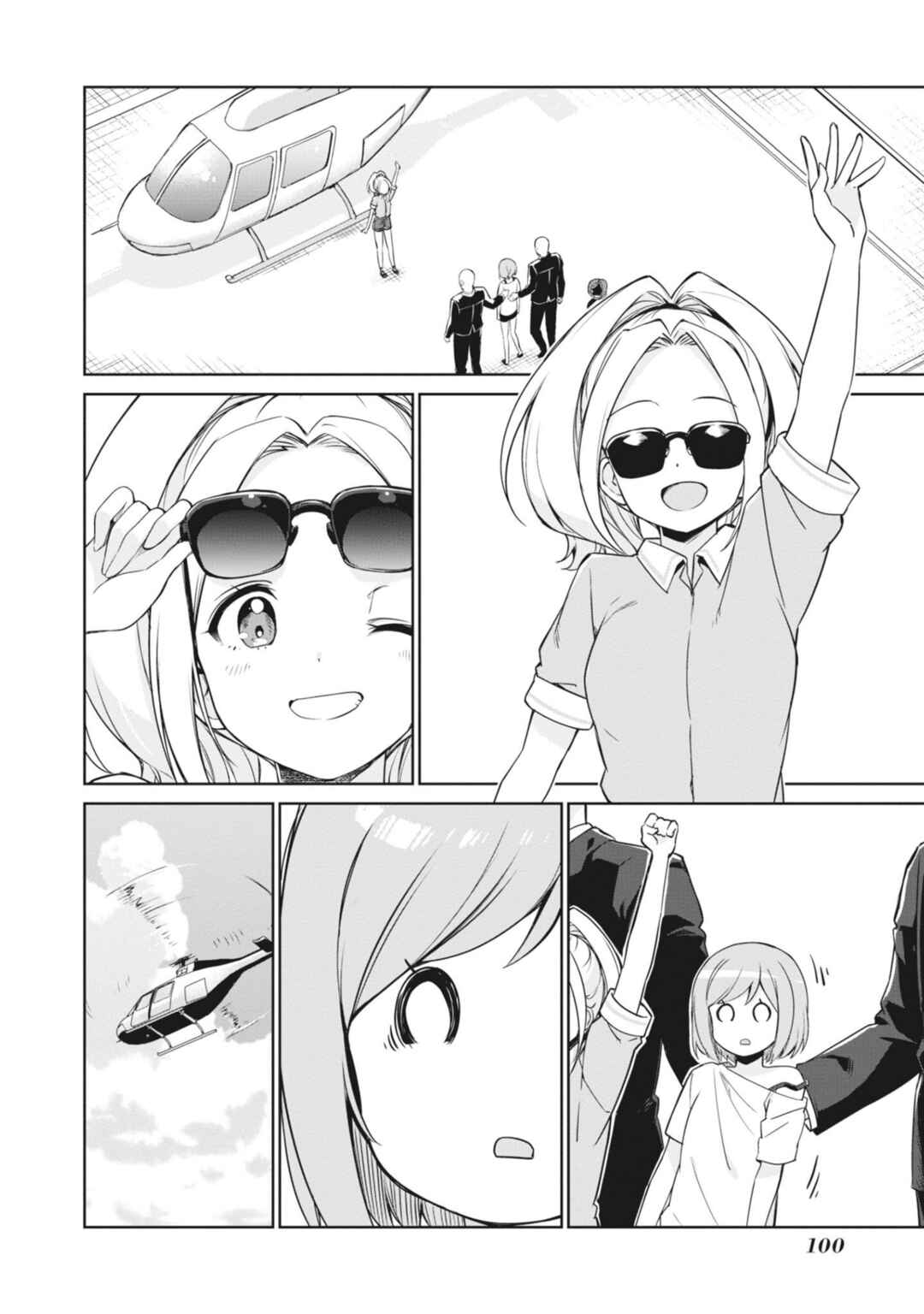 Page 16 Chapter 7 D4DJ-The Prologue Of Peaky P-key-