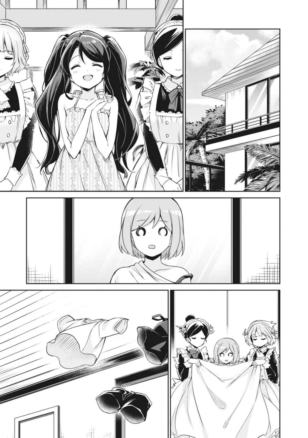 Page 17 Chapter 7 D4DJ-The Prologue Of Peaky P-key-