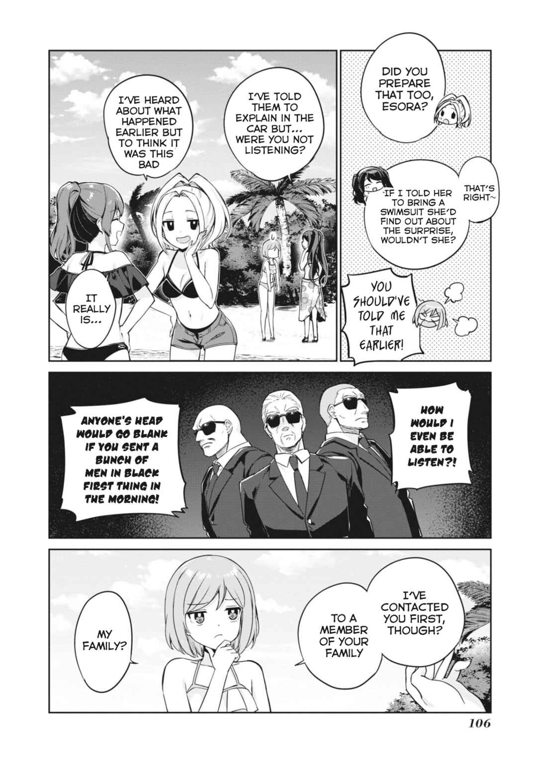 Page 22 Chapter 7 D4DJ-The Prologue Of Peaky P-key-