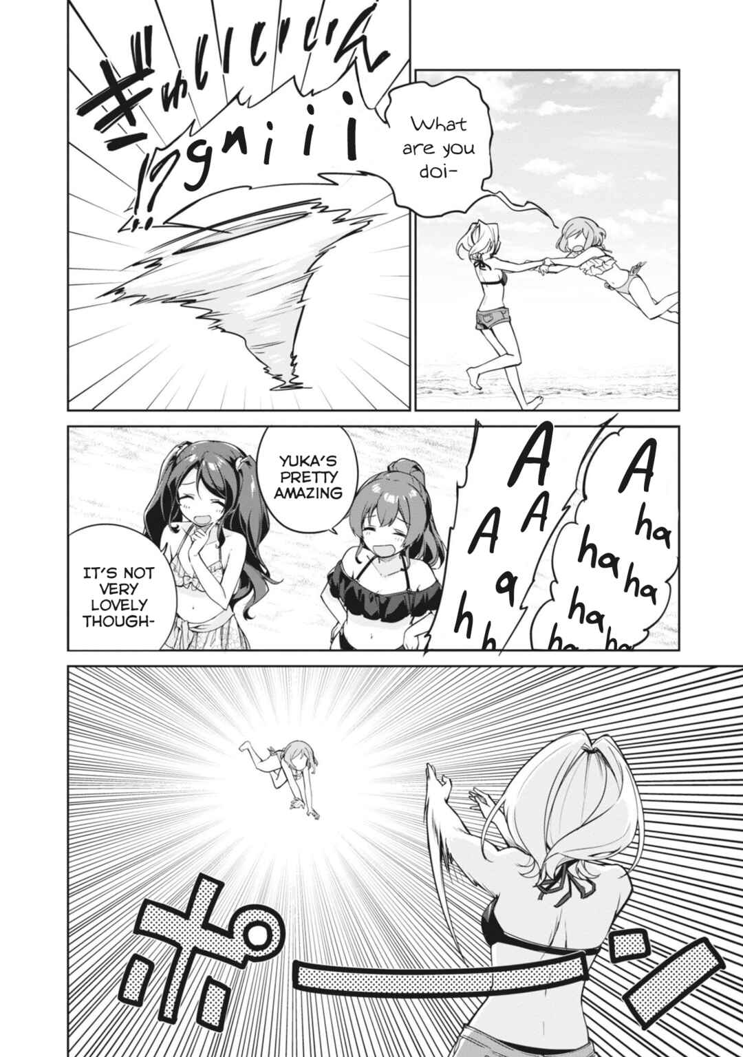 Page 28 Chapter 7 D4DJ-The Prologue Of Peaky P-key-