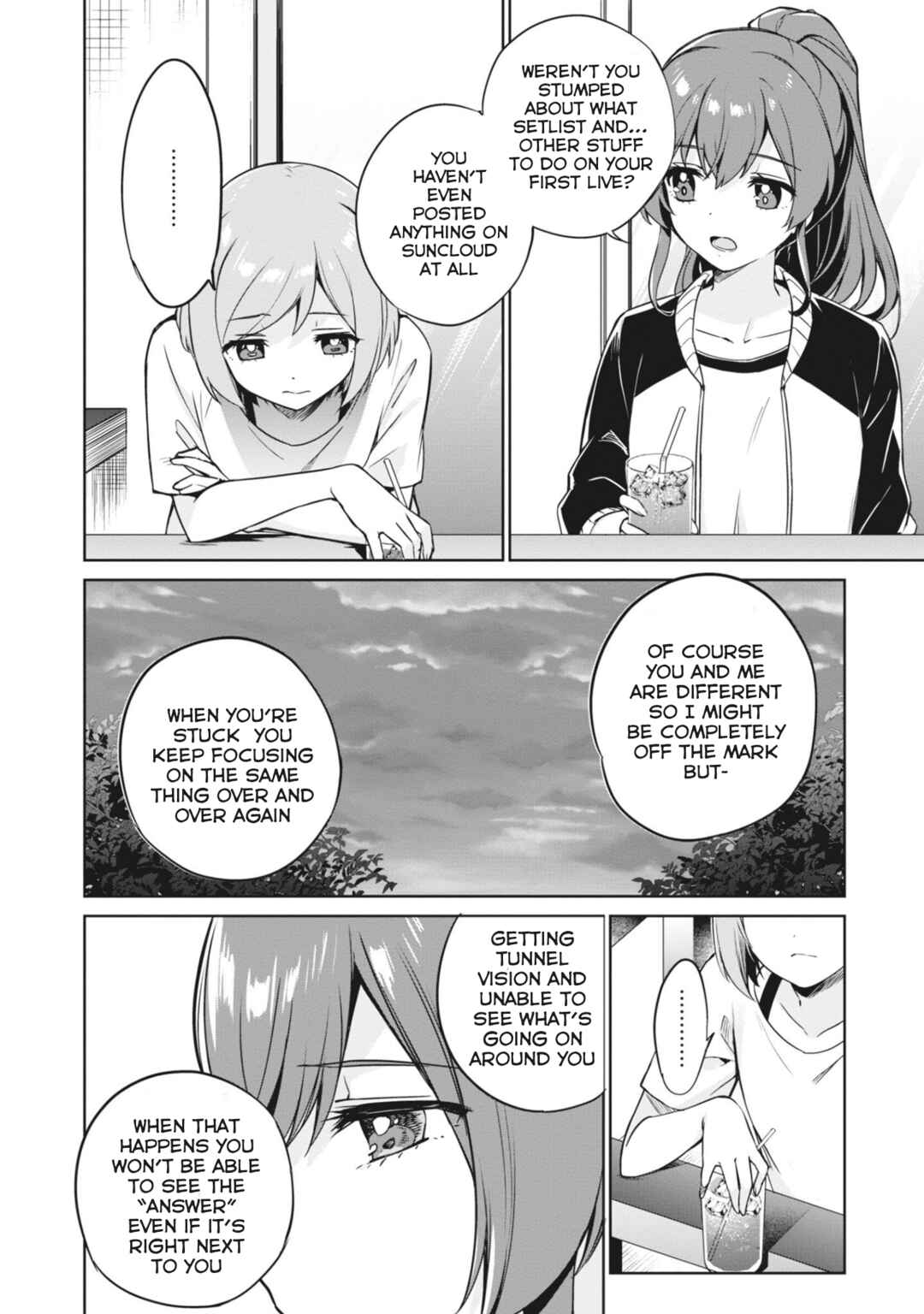 Page 34 Chapter 7 D4DJ-The Prologue Of Peaky P-key-