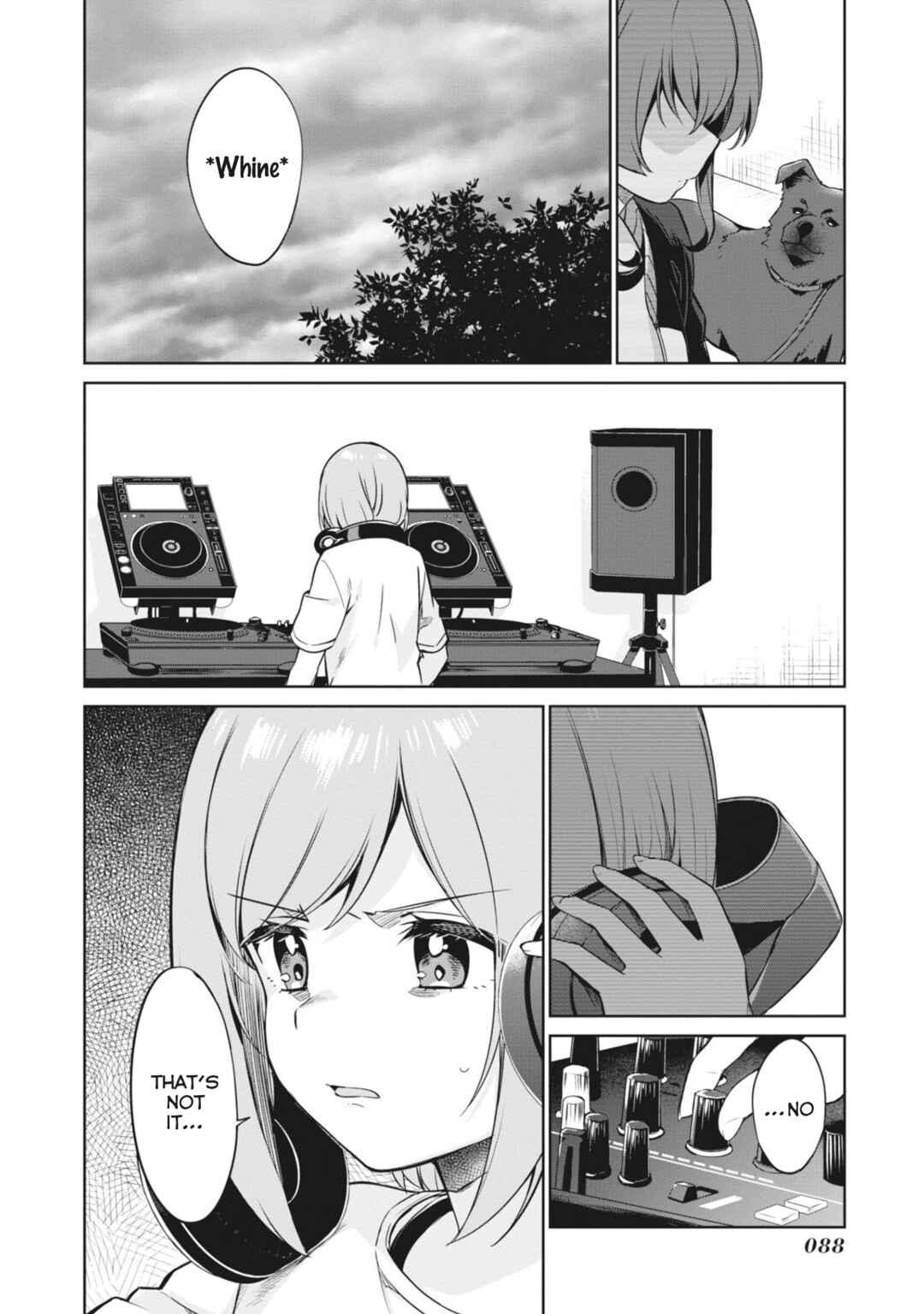 Page 4 Chapter 7 D4DJ-The Prologue Of Peaky P-key-