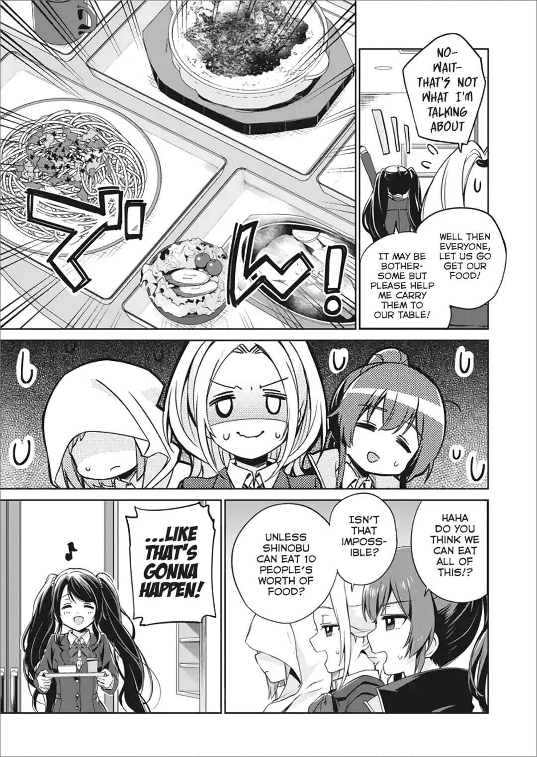 Page 17 Chapter 3 D4DJ-The Prologue Of Peaky P-key-