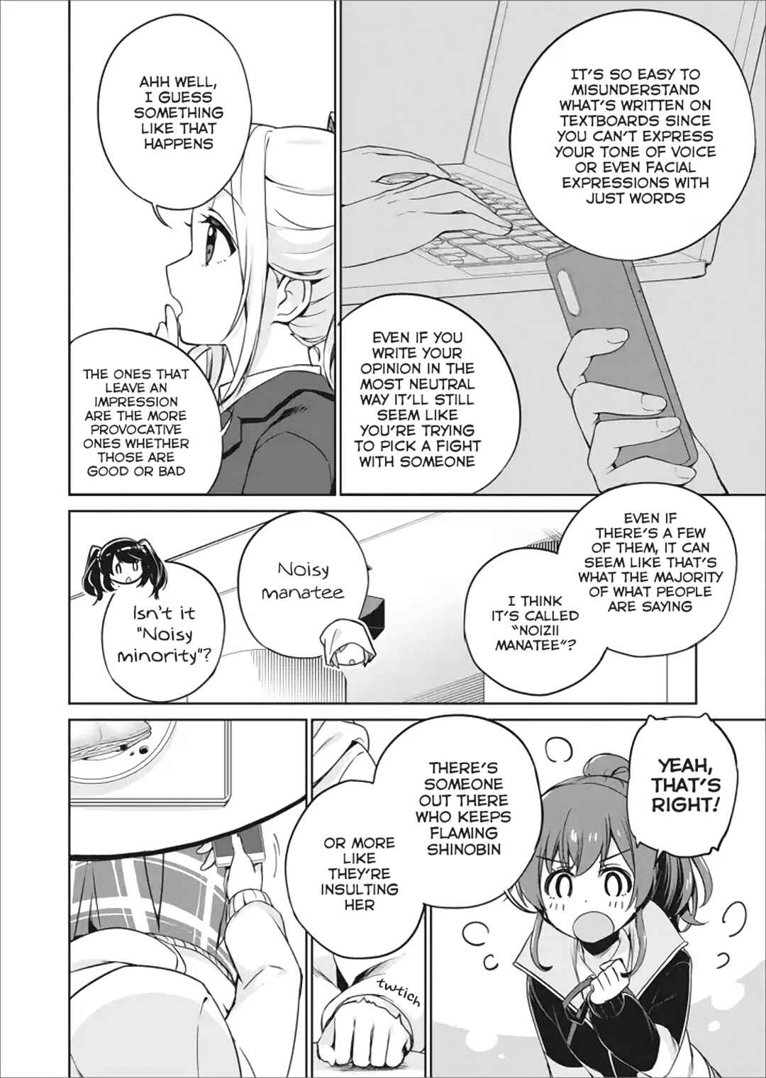 Page 26 Chapter 3 D4DJ-The Prologue Of Peaky P-key-