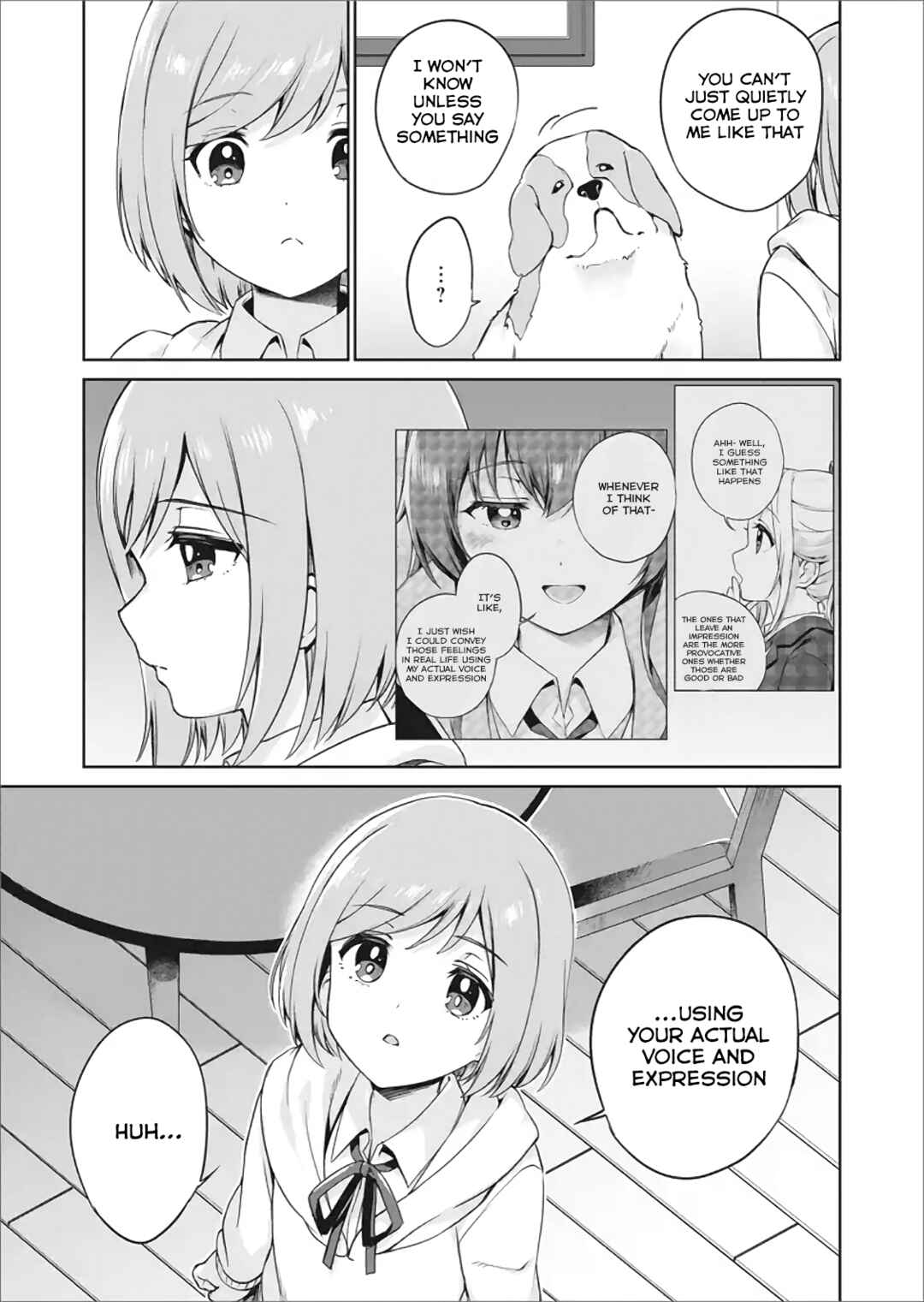 Page 33 Chapter 3 D4DJ-The Prologue Of Peaky P-key-