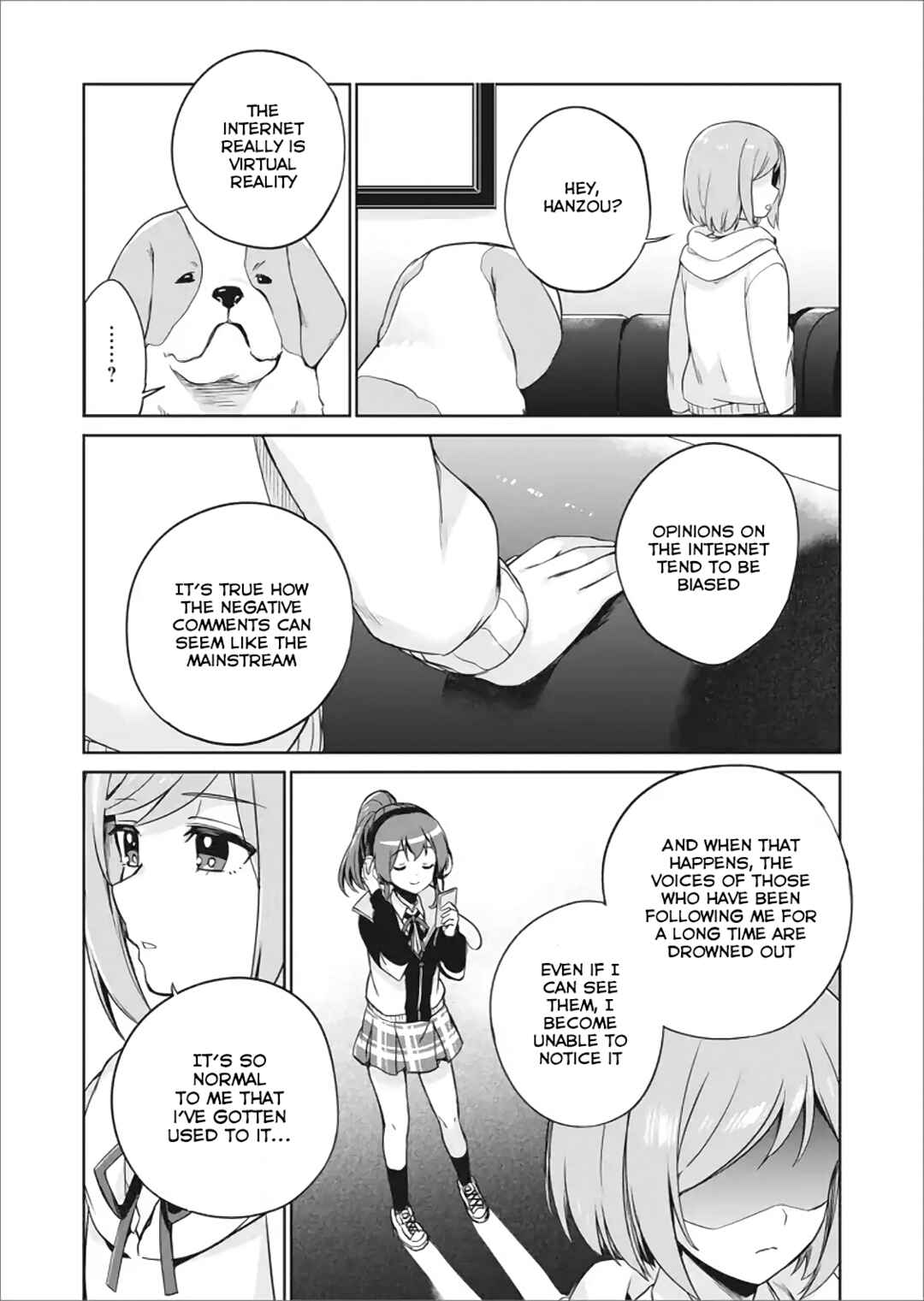 Page 35 Chapter 3 D4DJ-The Prologue Of Peaky P-key-