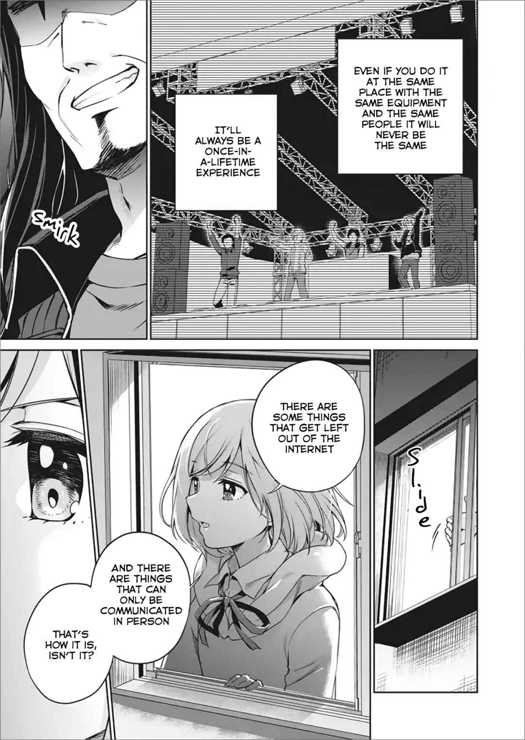 Page 37 Chapter 3 D4DJ-The Prologue Of Peaky P-key-