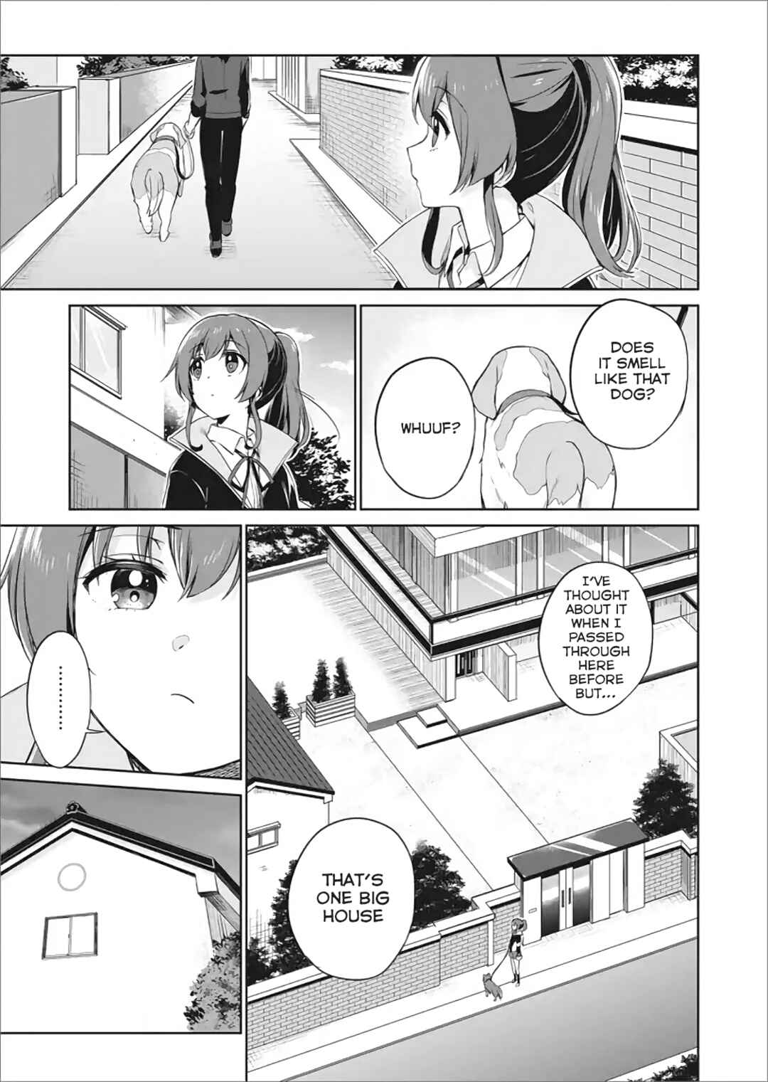 Page 7 Chapter 3 D4DJ-The Prologue Of Peaky P-key-