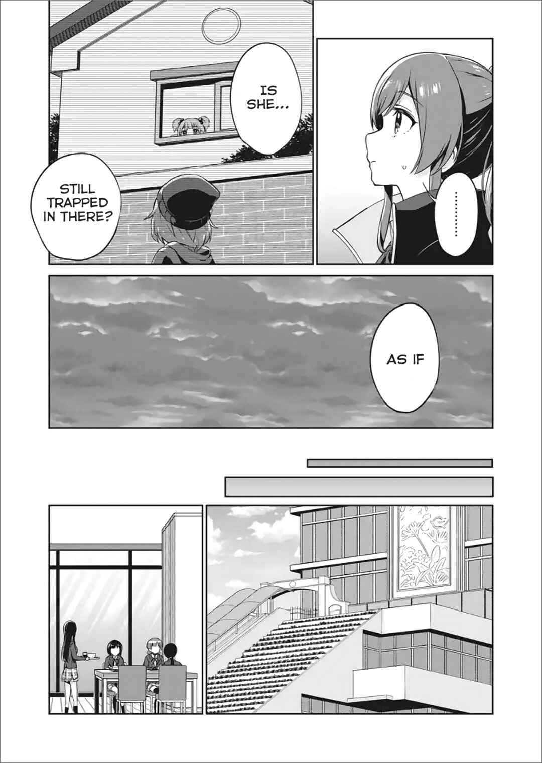 Page 9 Chapter 3 D4DJ-The Prologue Of Peaky P-key-
