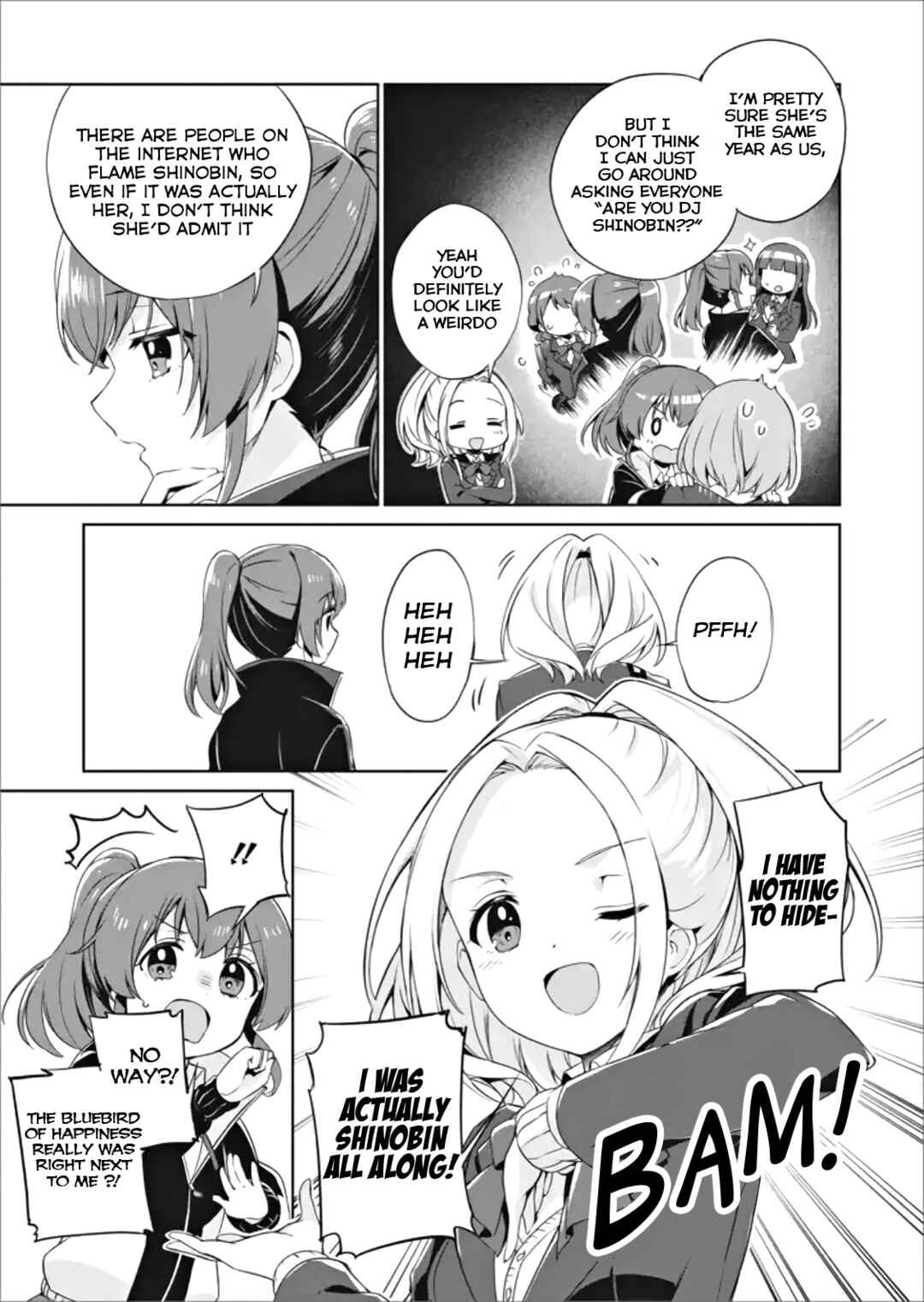 Page 12 Chapter 2 D4DJ-The Prologue Of Peaky P-key-