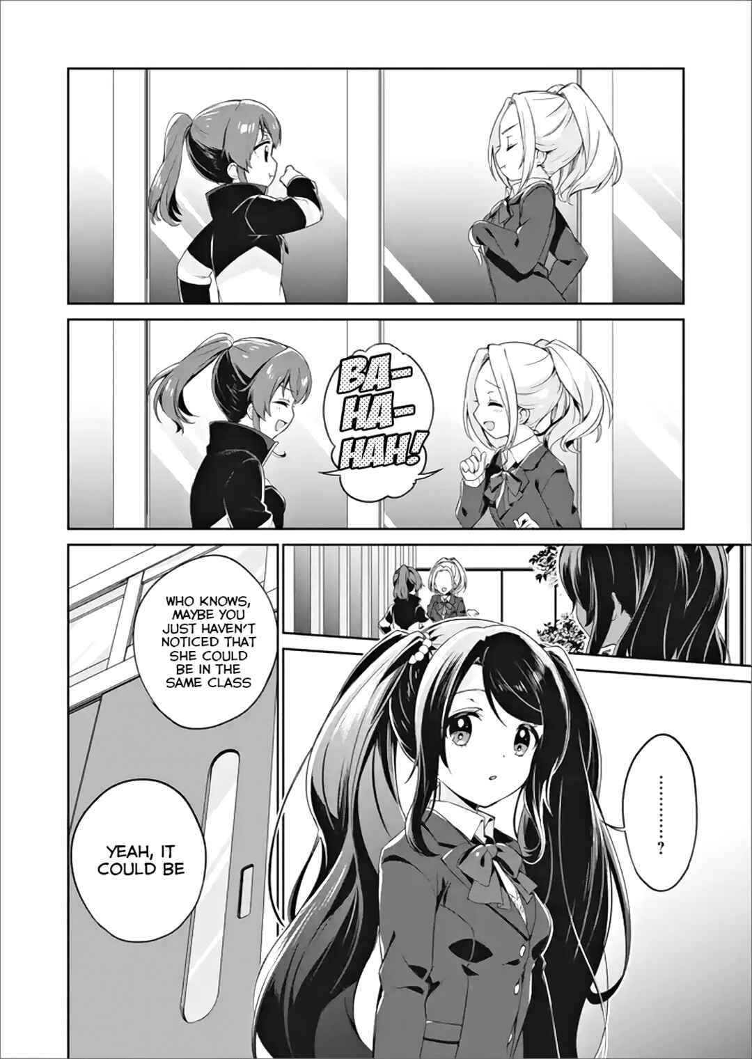 Page 13 Chapter 2 D4DJ-The Prologue Of Peaky P-key-