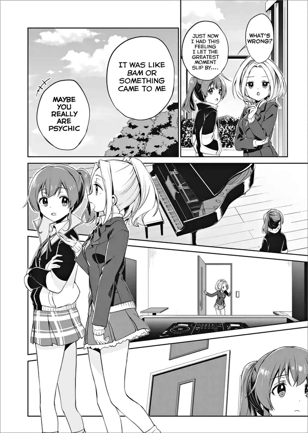 Page 17 Chapter 2 D4DJ-The Prologue Of Peaky P-key-