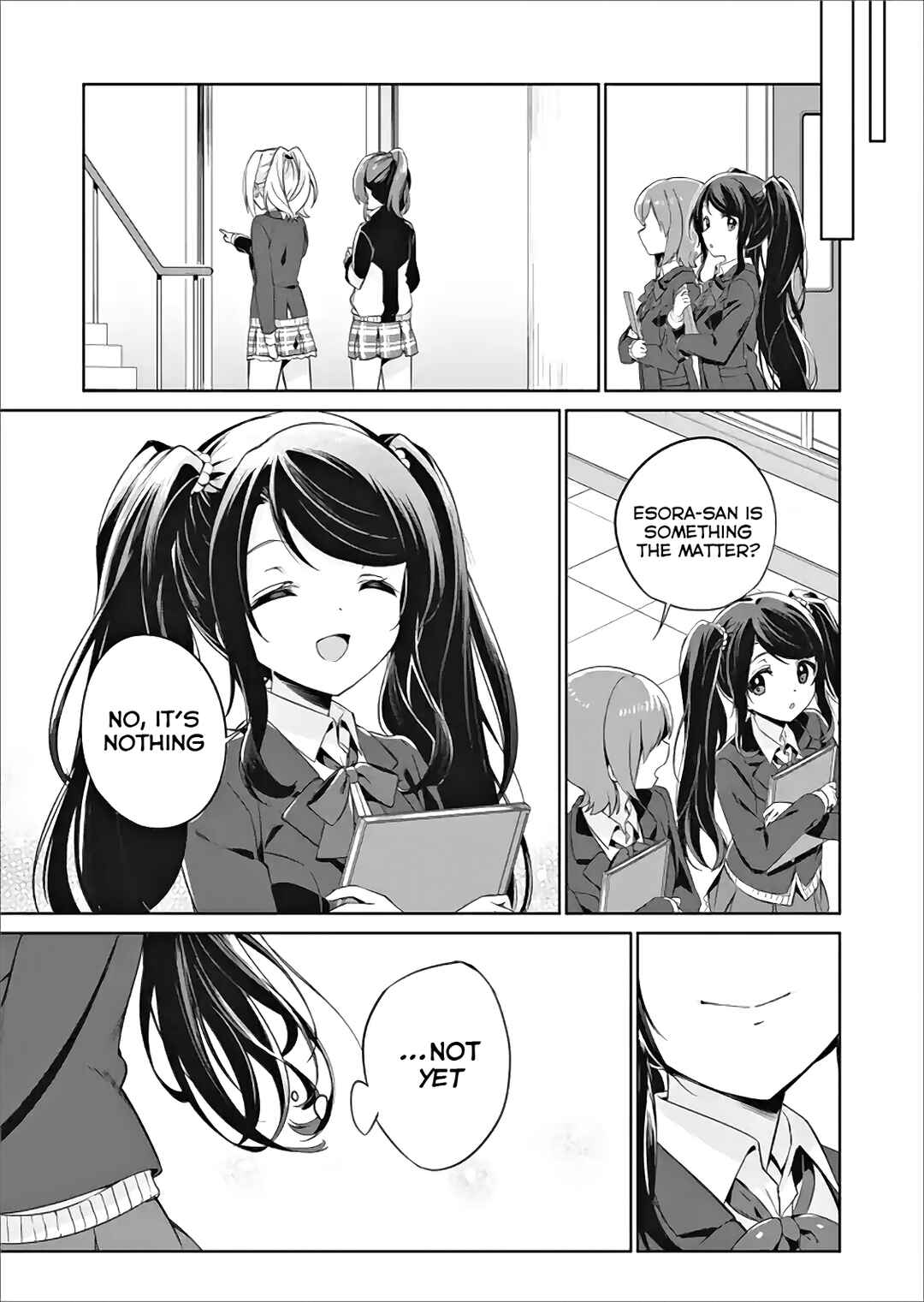 Page 18 Chapter 2 D4DJ-The Prologue Of Peaky P-key-