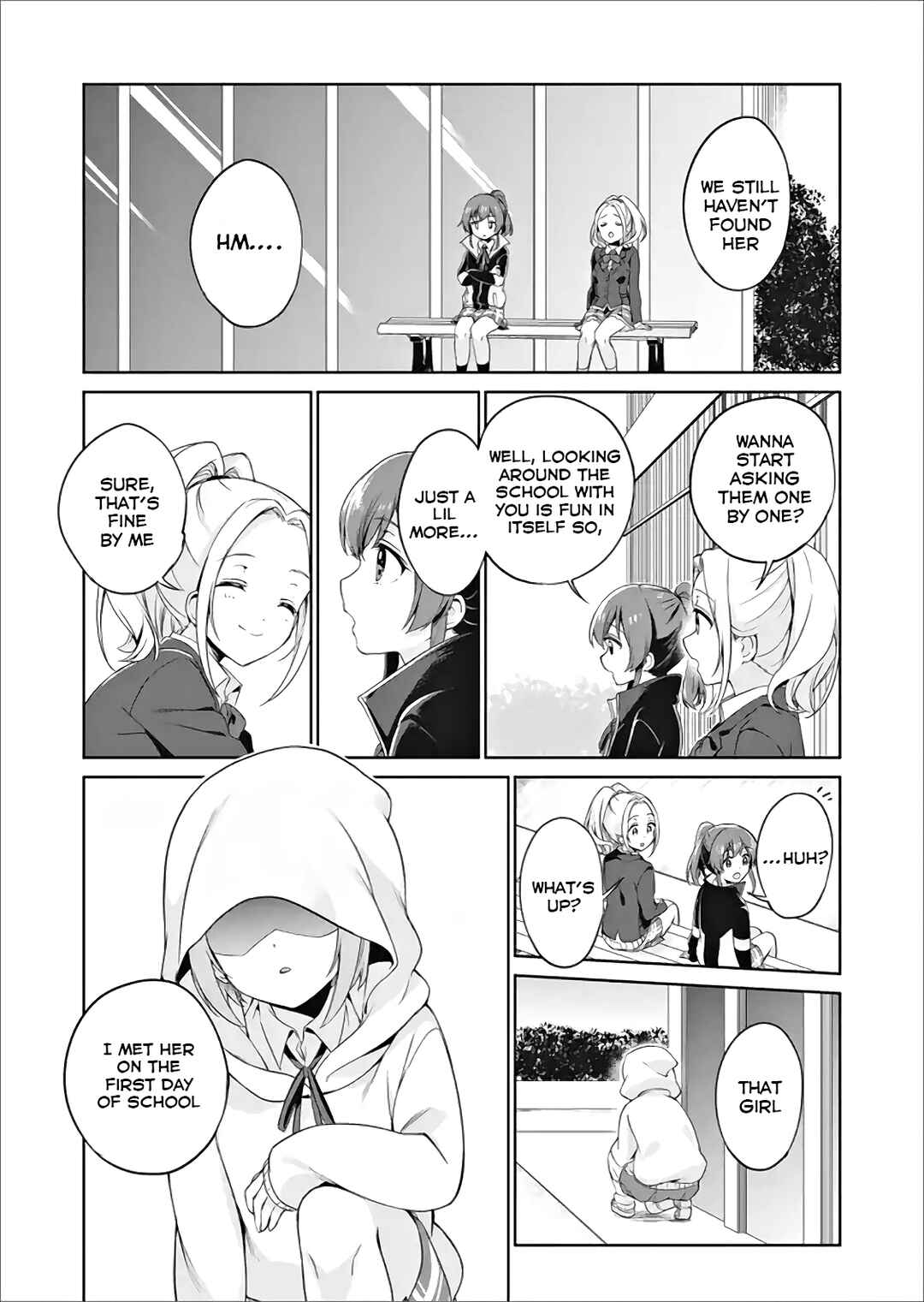 Page 19 Chapter 2 D4DJ-The Prologue Of Peaky P-key-
