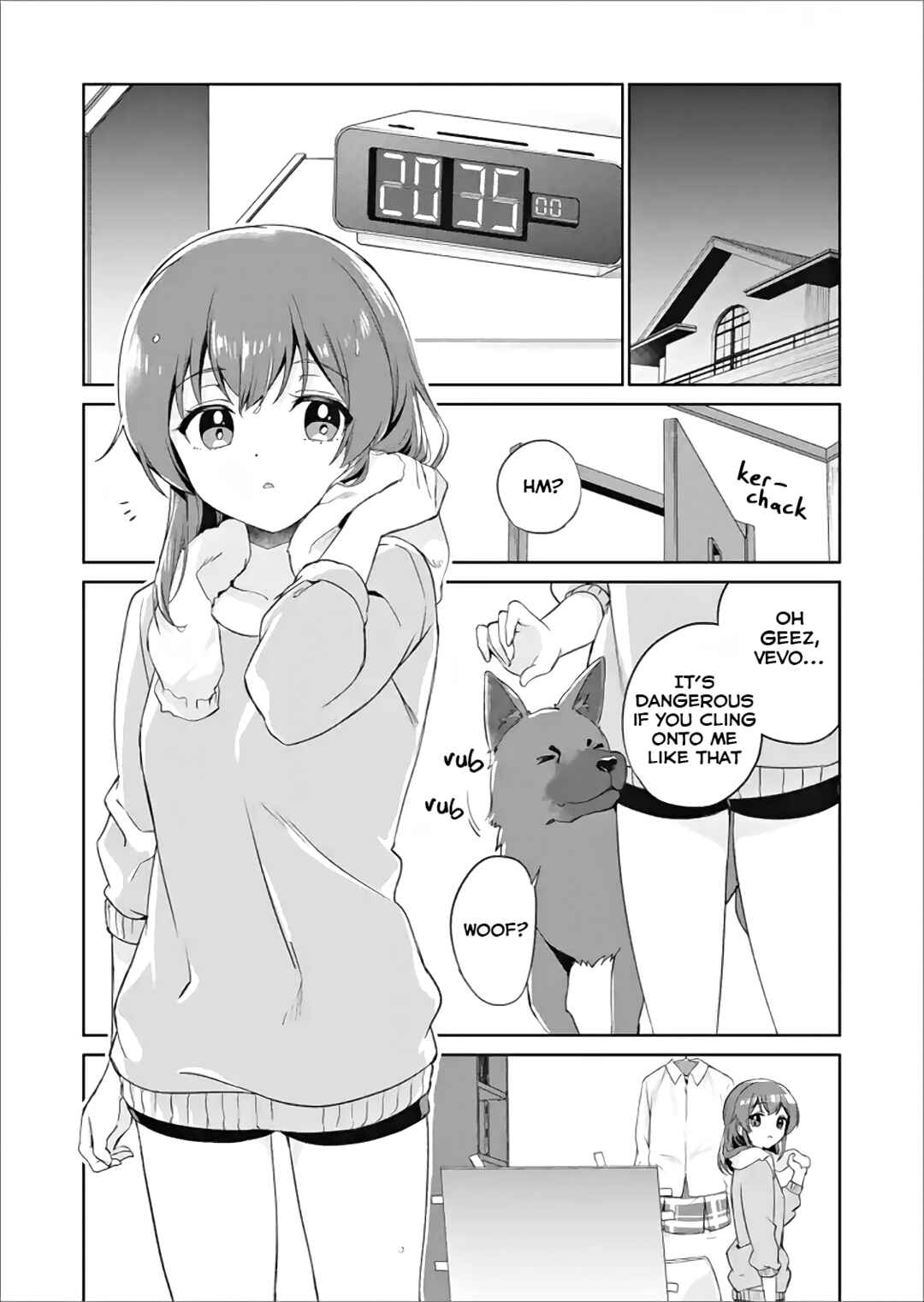 Page 2 Chapter 2 D4DJ-The Prologue Of Peaky P-key-