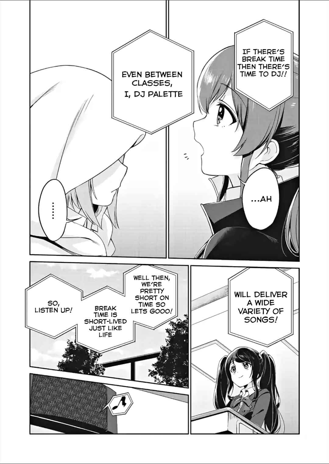 Page 24 Chapter 2 D4DJ-The Prologue Of Peaky P-key-