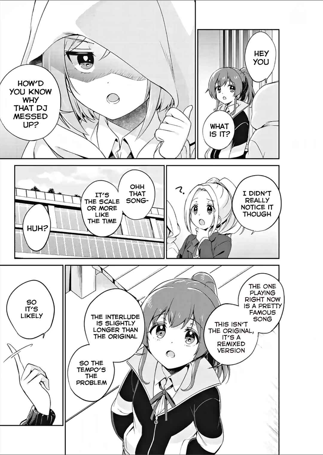 Page 26 Chapter 2 D4DJ-The Prologue Of Peaky P-key-