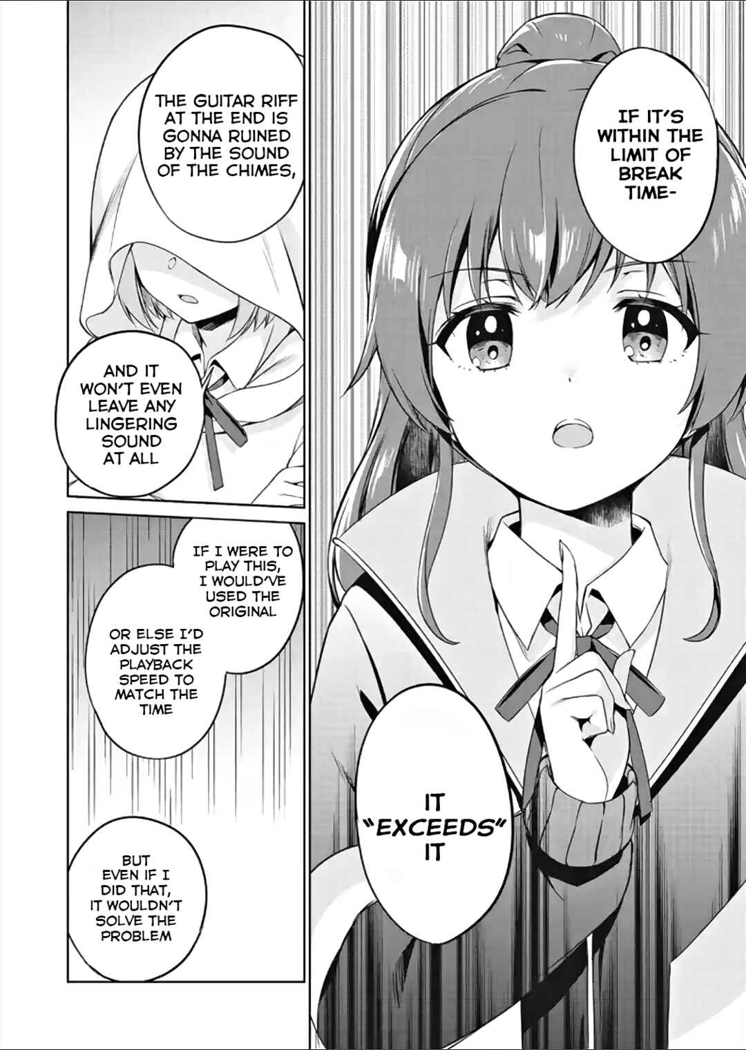 Page 27 Chapter 2 D4DJ-The Prologue Of Peaky P-key-