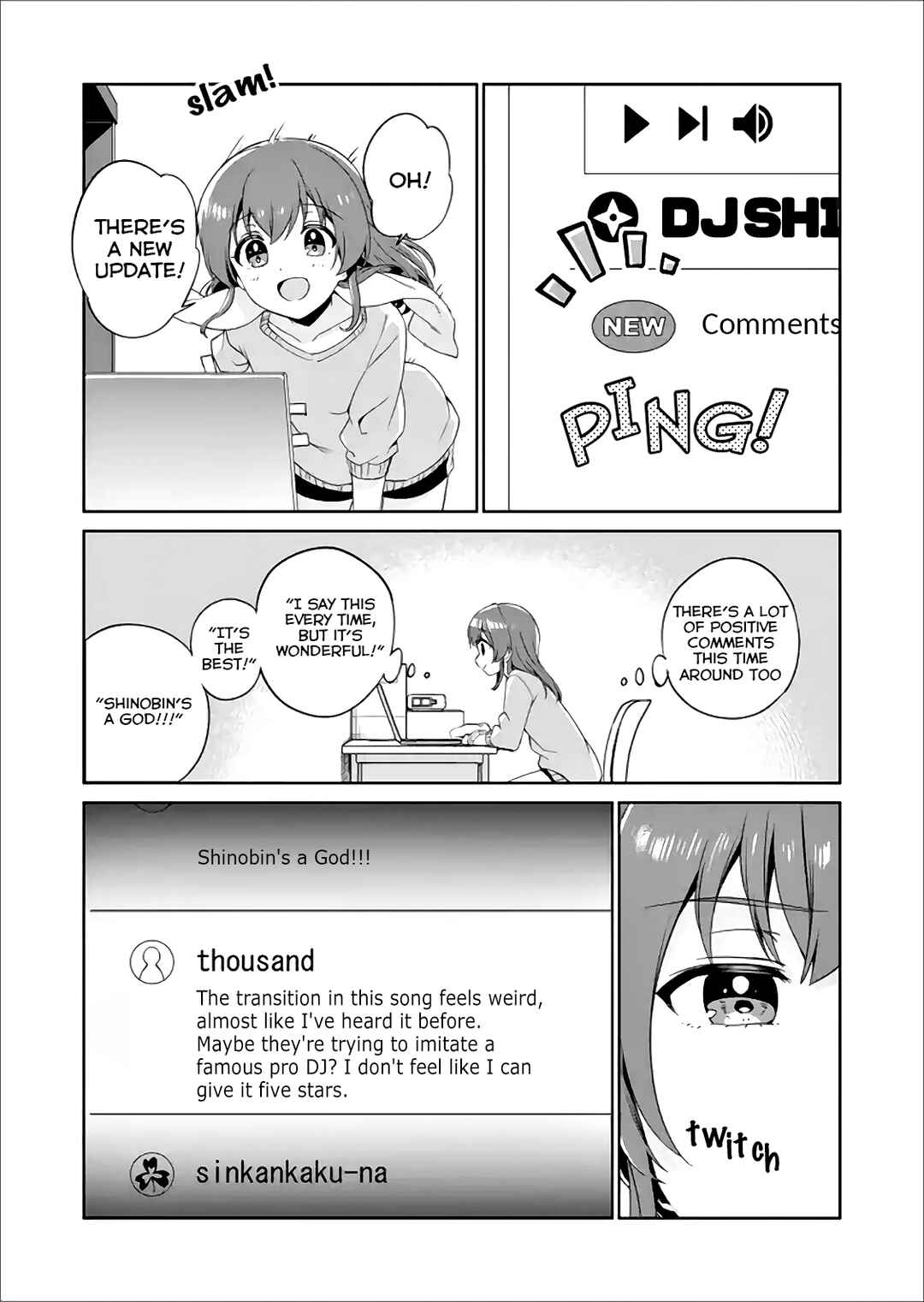 Page 3 Chapter 2 D4DJ-The Prologue Of Peaky P-key-