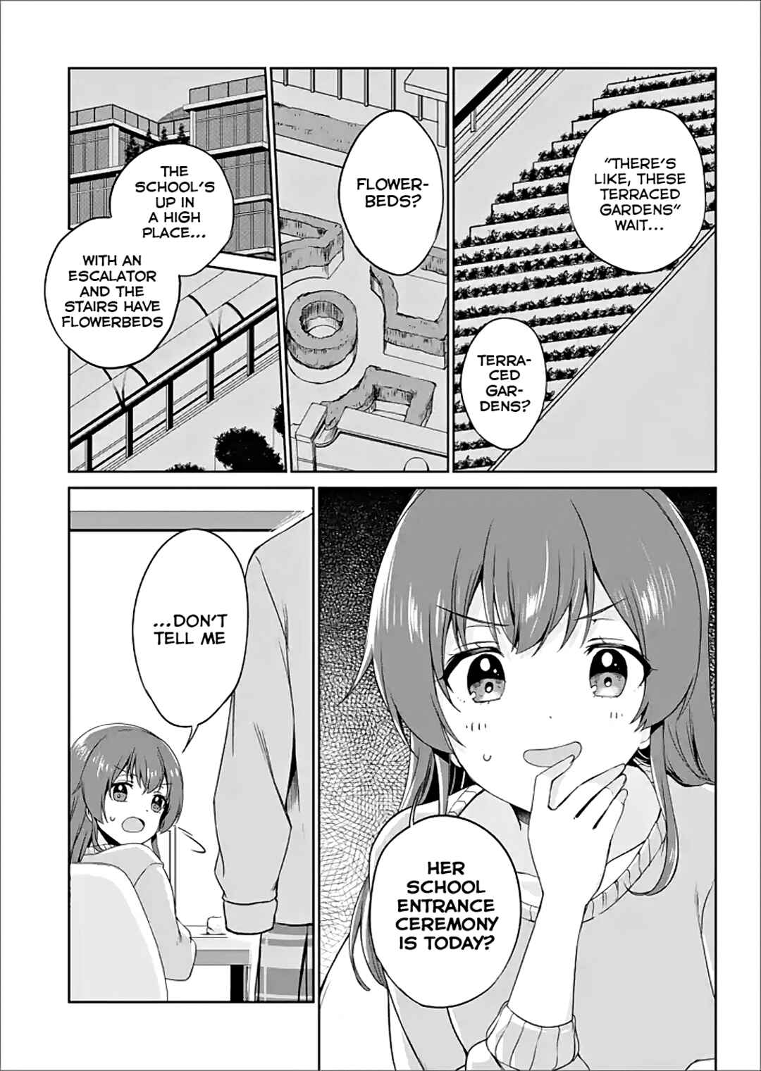Page 7 Chapter 2 D4DJ-The Prologue Of Peaky P-key-
