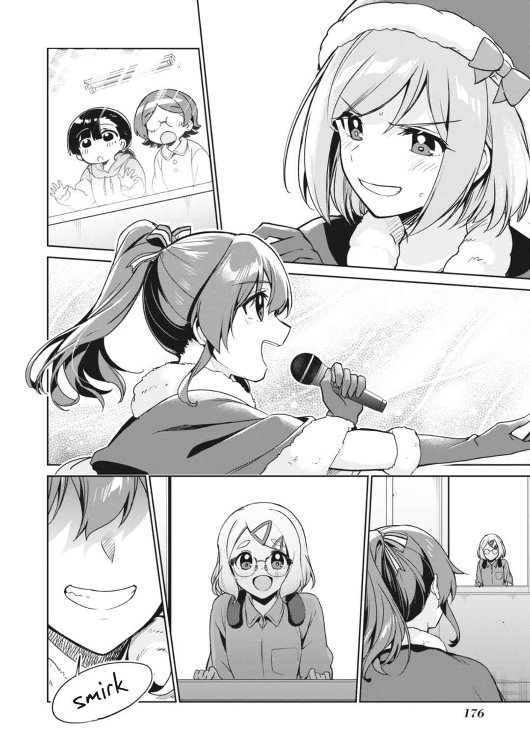Page 14 Chapter 16 D4DJ-The Prologue Of Peaky P-key-