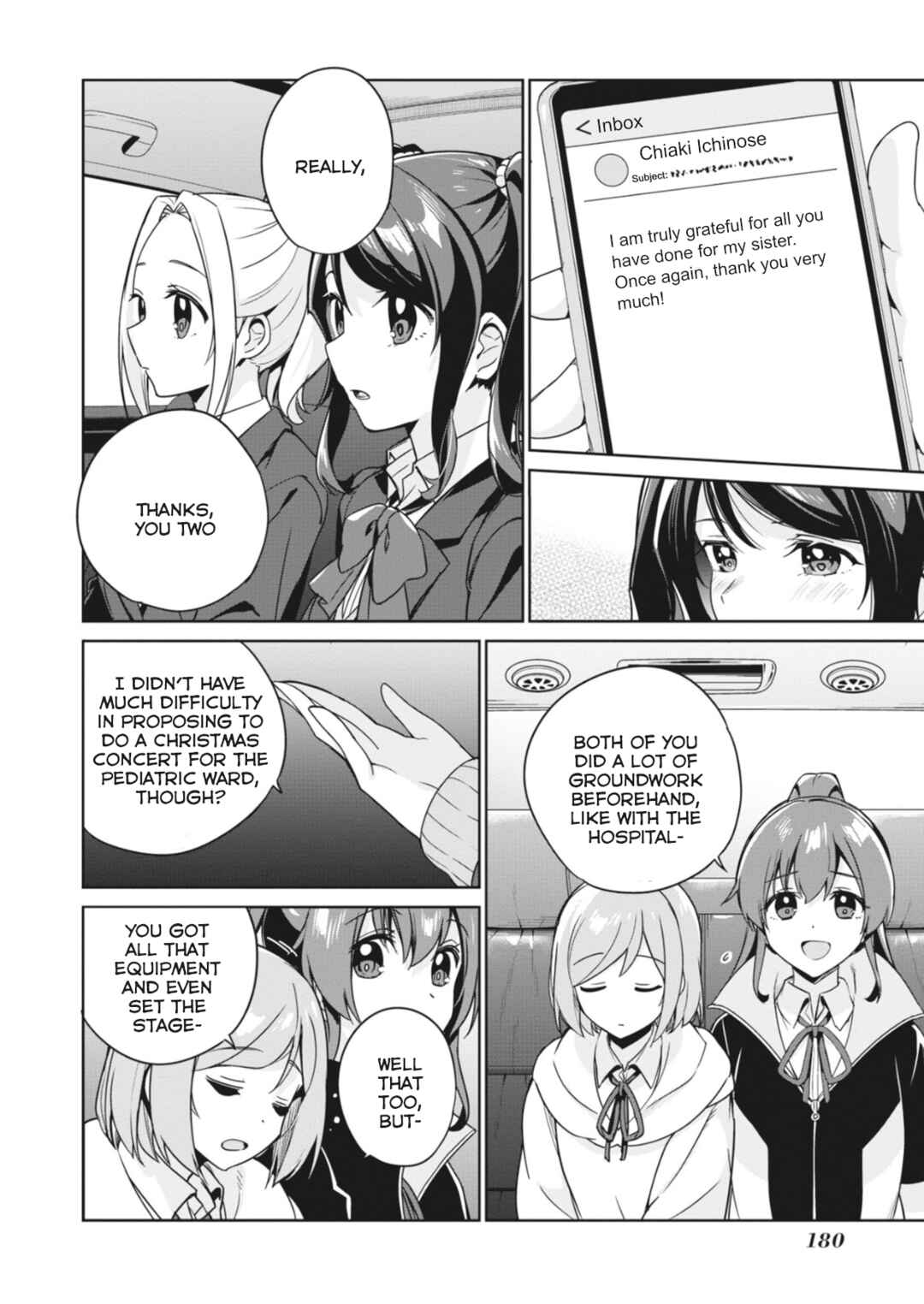 Page 18 Chapter 16 D4DJ-The Prologue Of Peaky P-key-