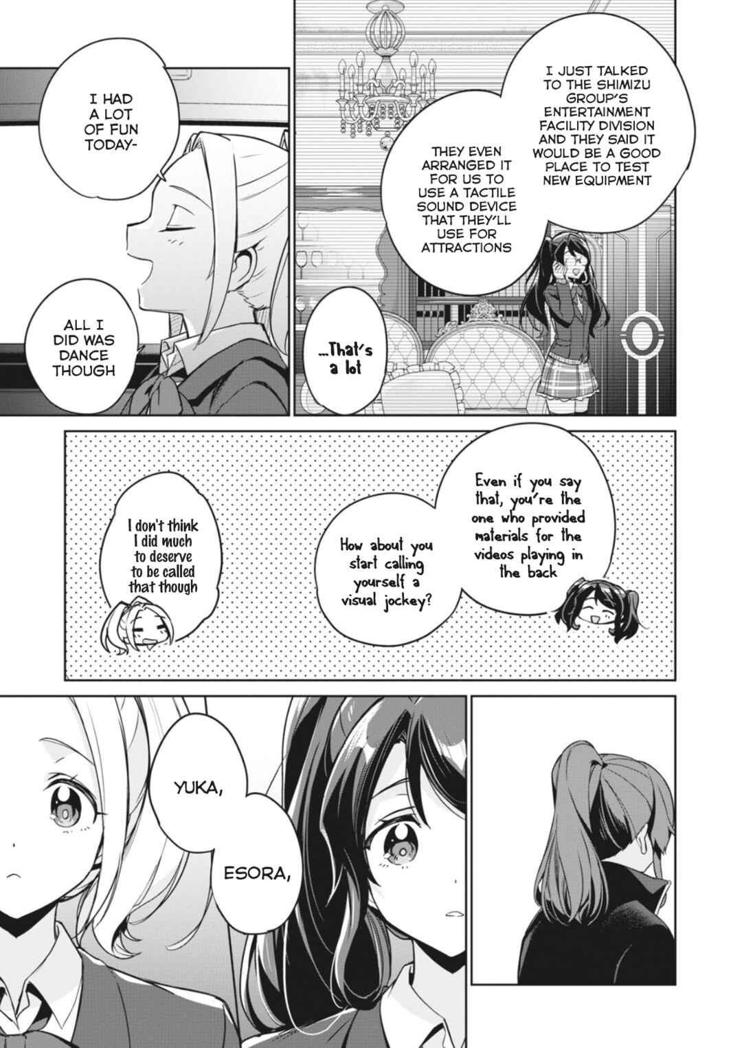 Page 19 Chapter 16 D4DJ-The Prologue Of Peaky P-key-