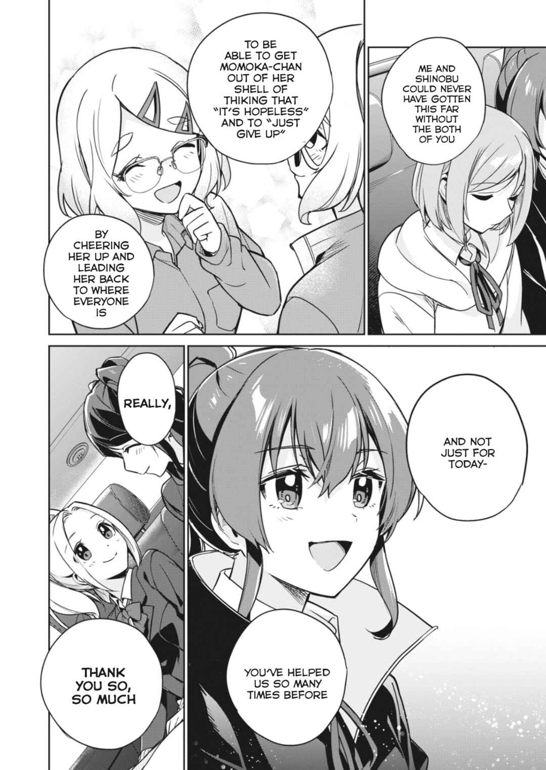 Page 20 Chapter 16 D4DJ-The Prologue Of Peaky P-key-