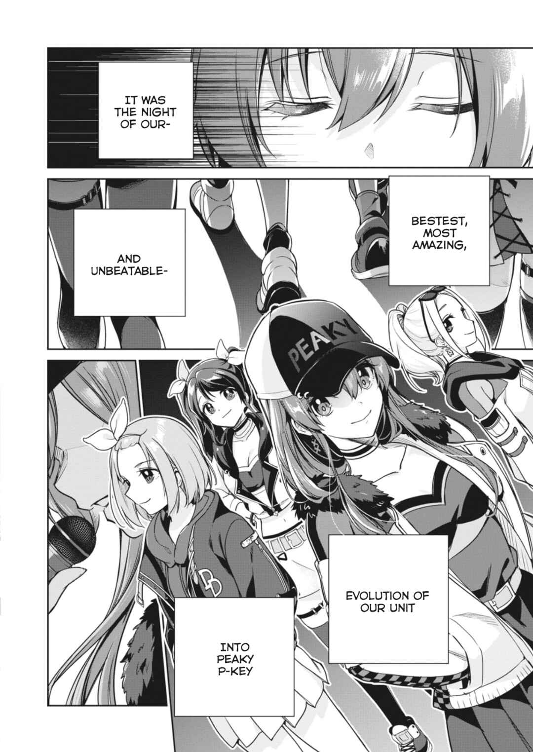 Page 28 Chapter 16 D4DJ-The Prologue Of Peaky P-key-