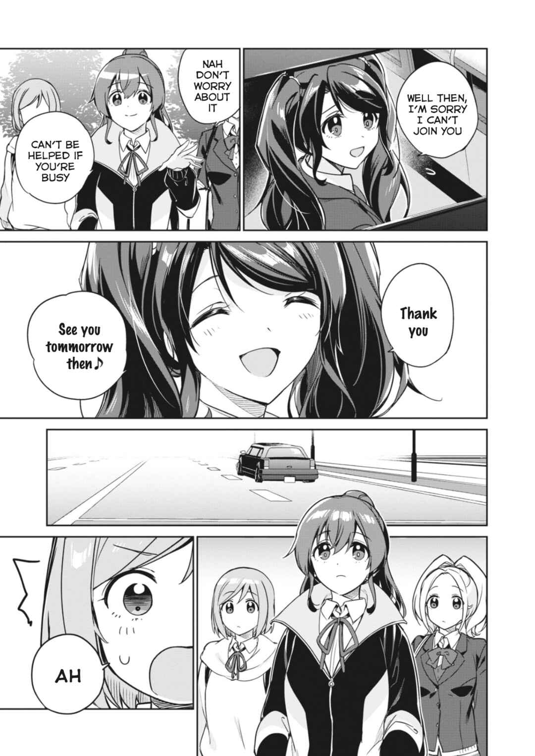 Page 11 Chapter 15 D4DJ-The Prologue Of Peaky P-key-