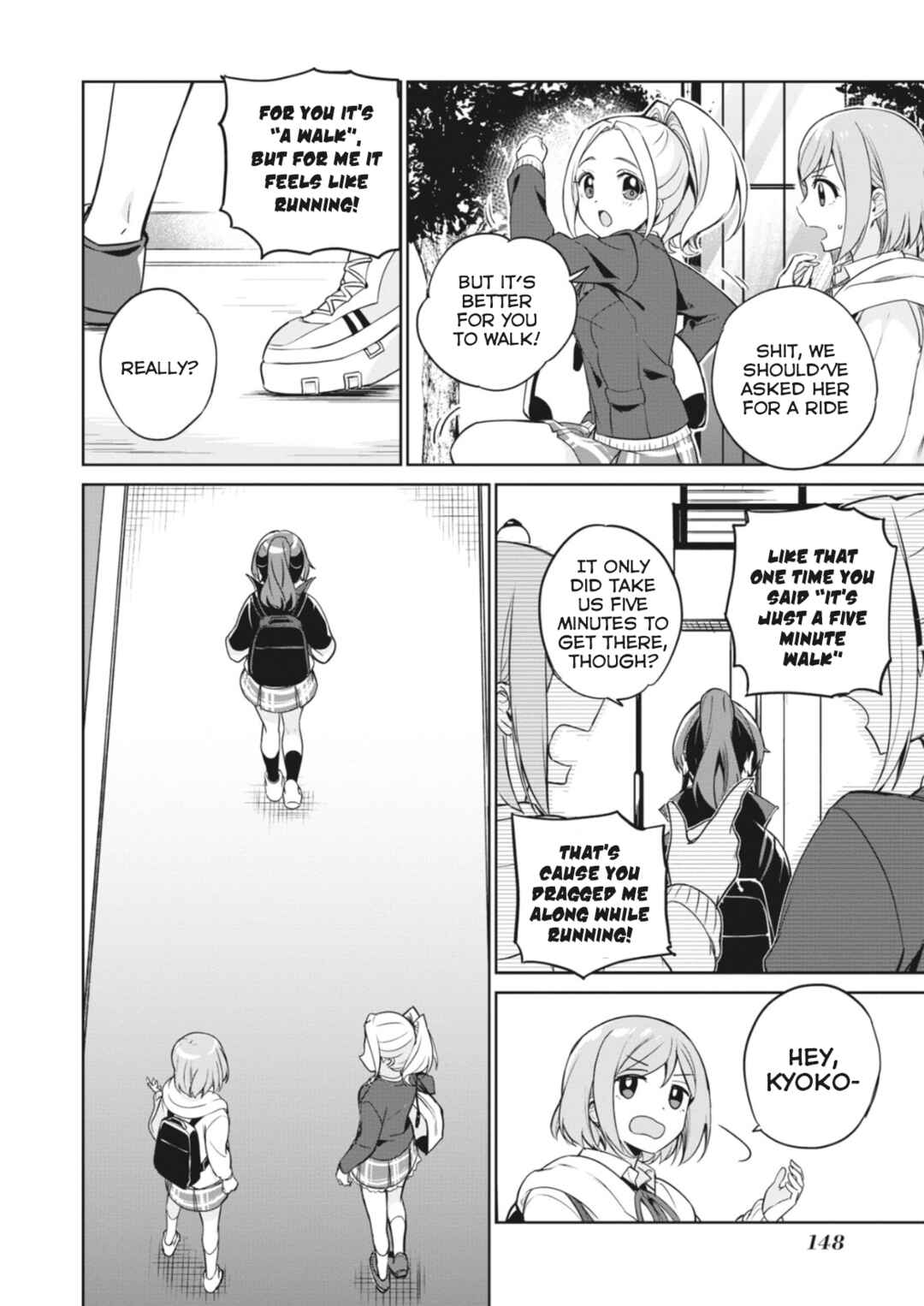 Page 12 Chapter 15 D4DJ-The Prologue Of Peaky P-key-