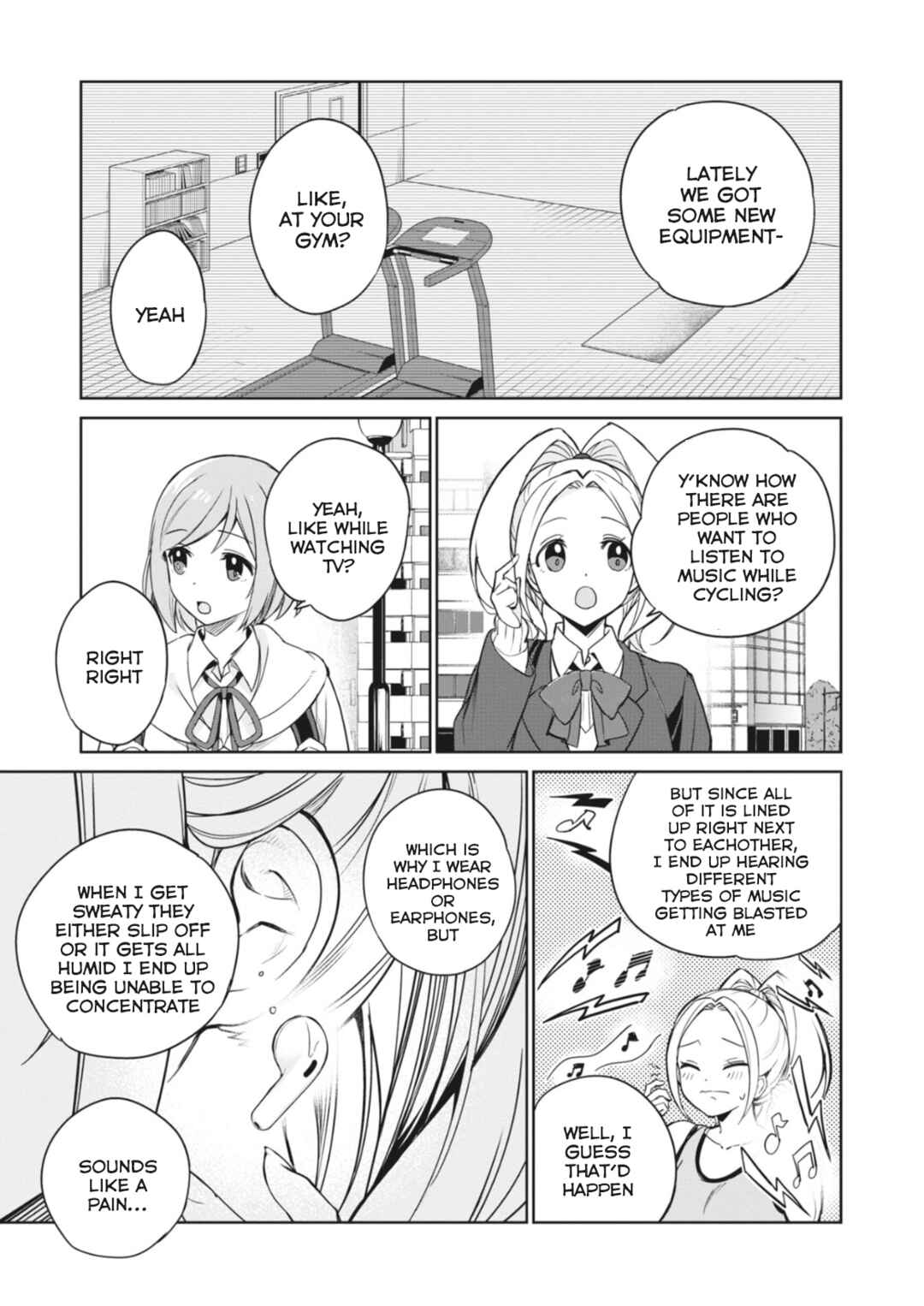 Page 15 Chapter 15 D4DJ-The Prologue Of Peaky P-key-